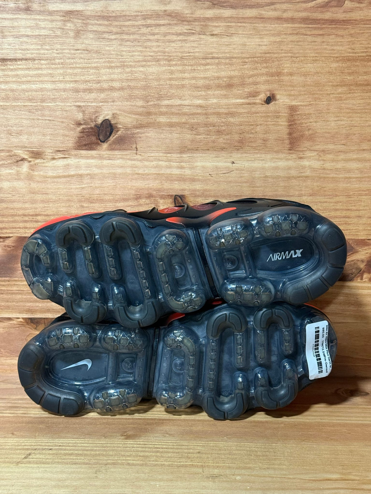Nike Air VaporMax Plus Darth Maul - Size 11