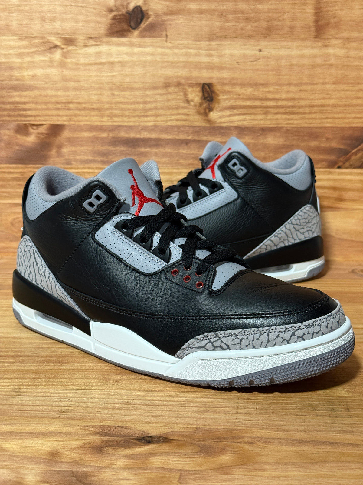 Jordan 3 Retro OG Black Cement (2024)