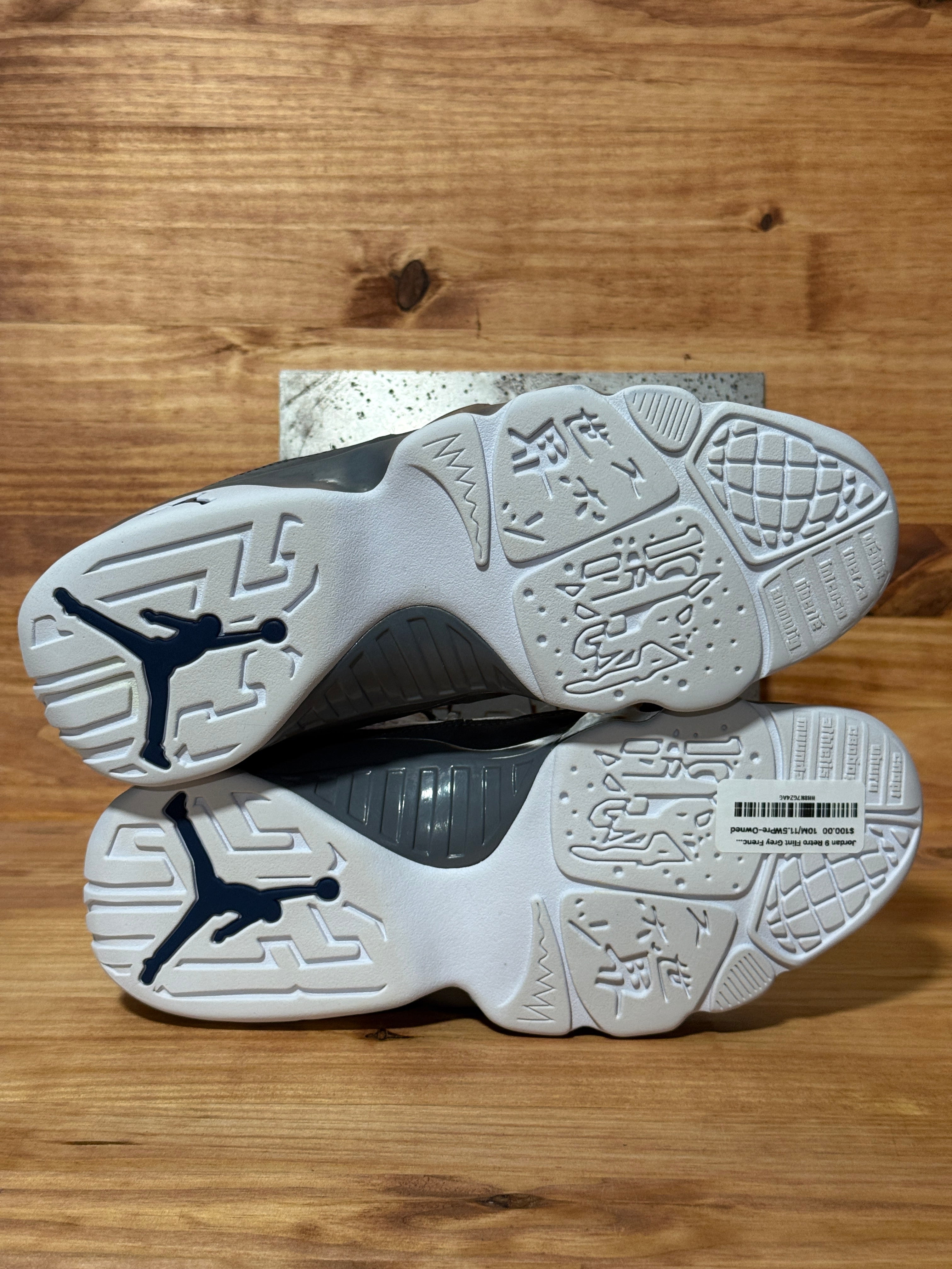 Jordan 9 Retro Flint Grey French Blue (2026)