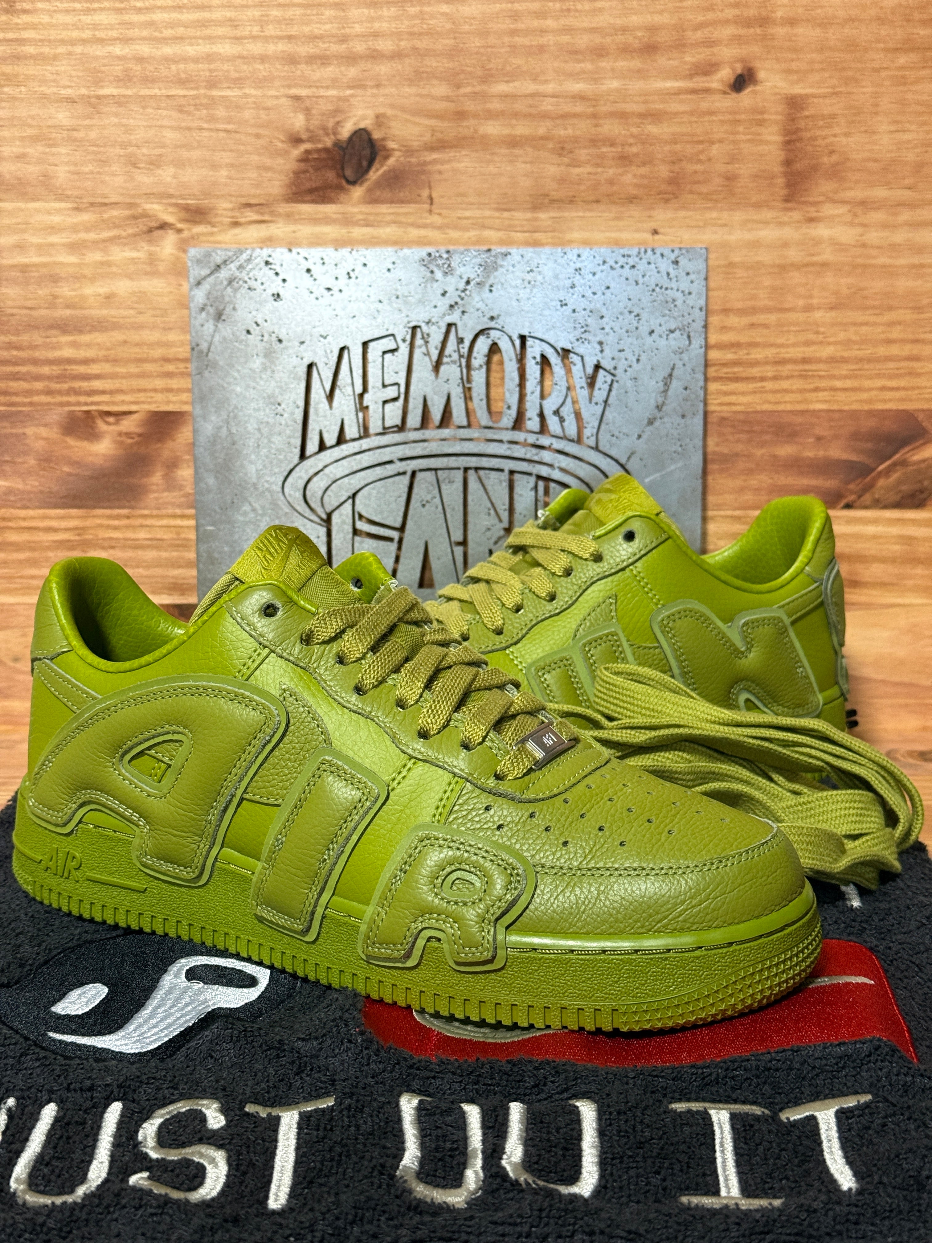 Nike Air Force 1 Low Cactus Plant Flea Market Moss