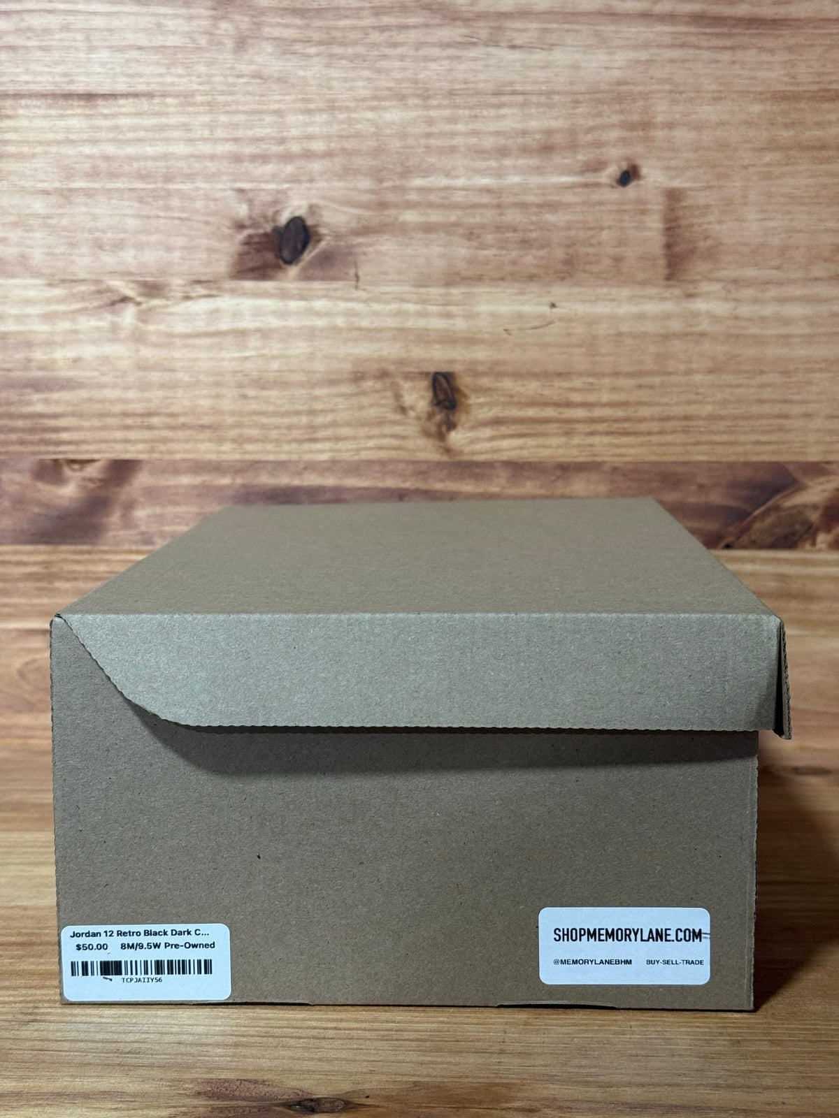 Jordan 12 Retro Black Dark Concord
