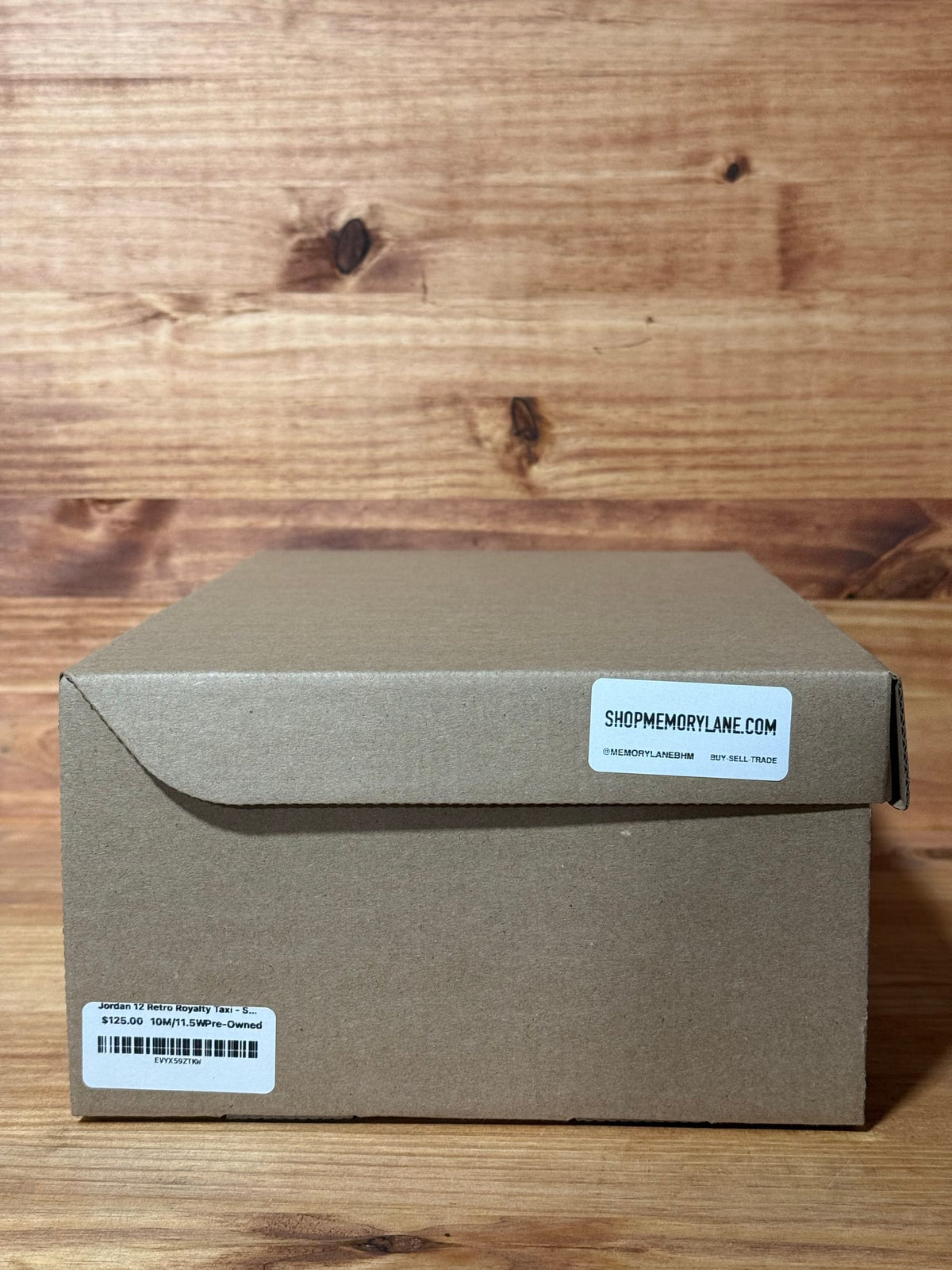 Jordan 12 Retro Royalty Taxi - Size 10