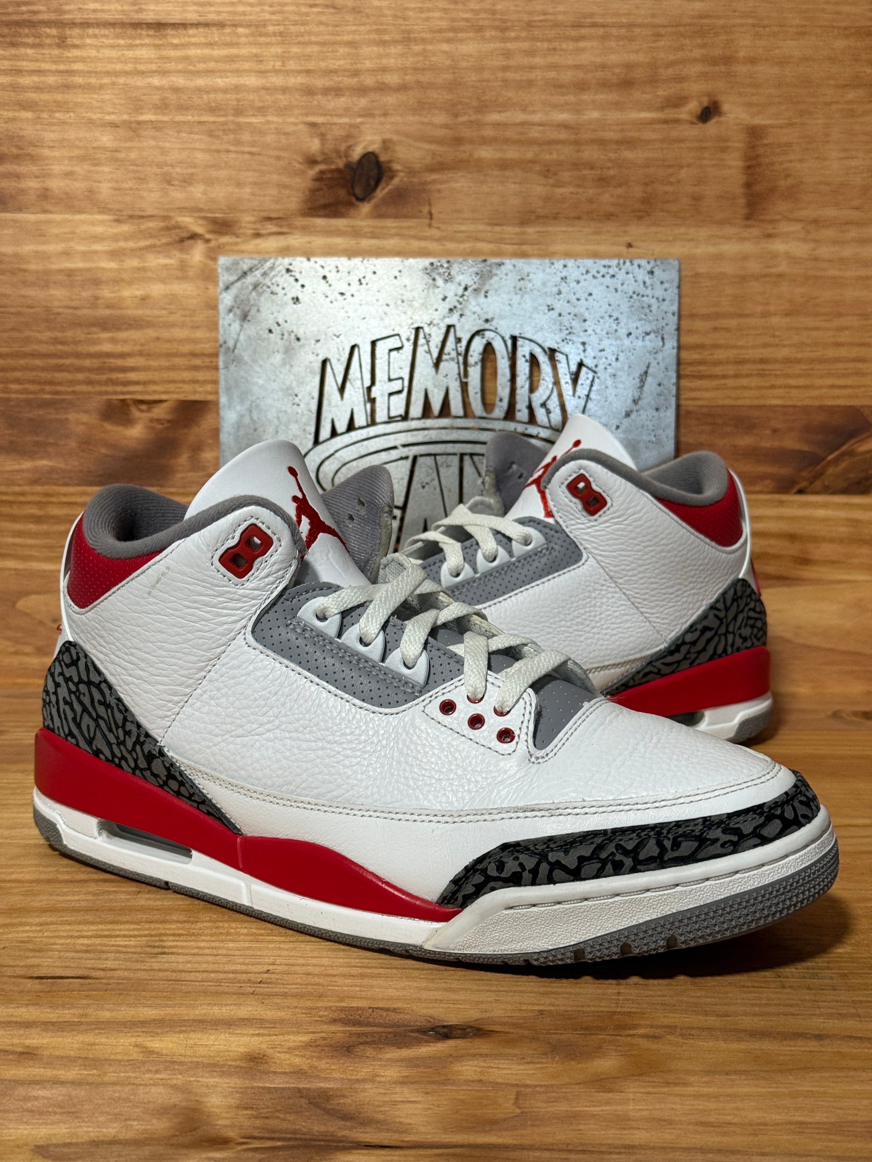 Jordan 3 Retro Fire Red (2022)