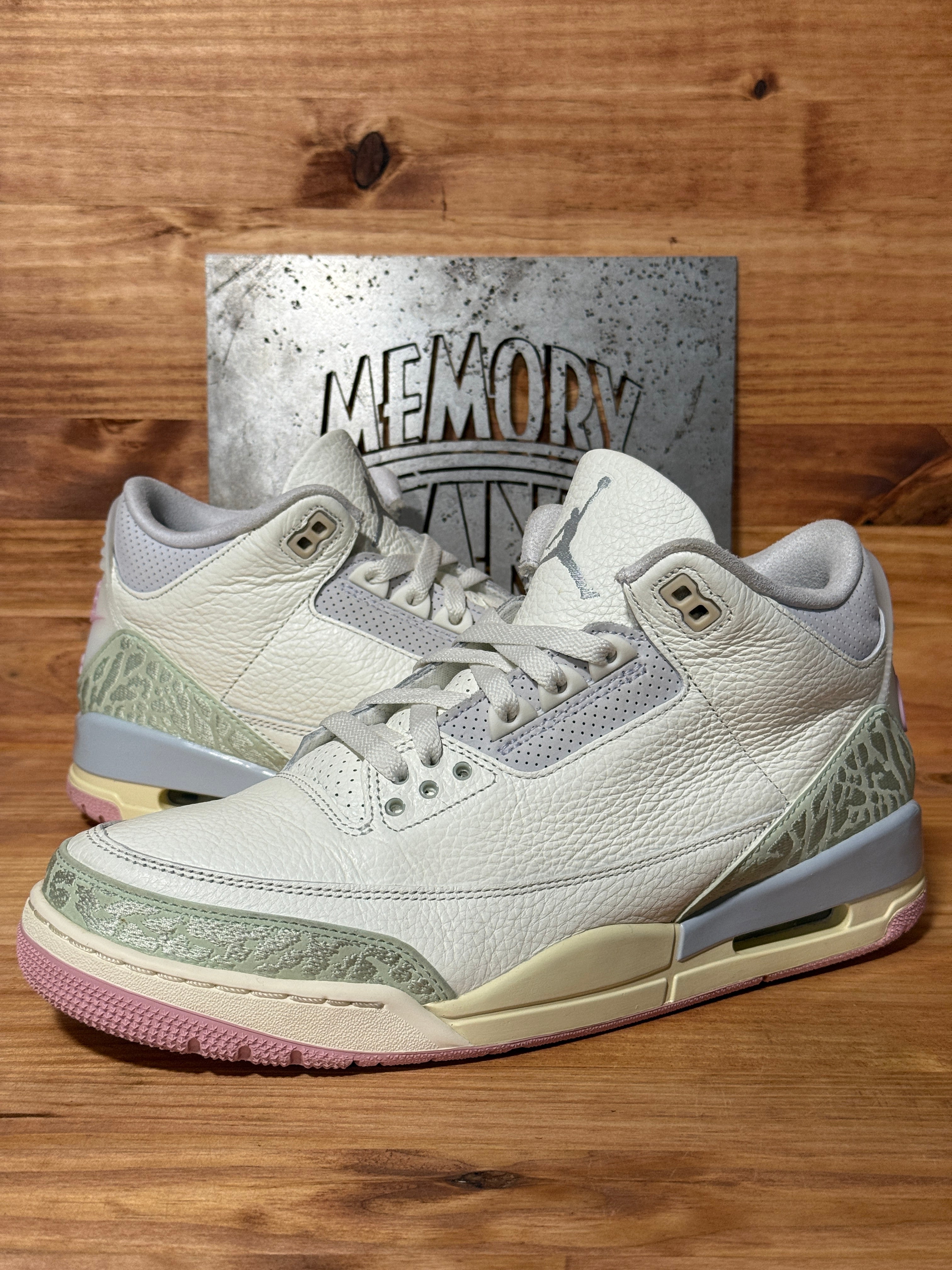 Jordan 3 Retro Spring Is In The Air