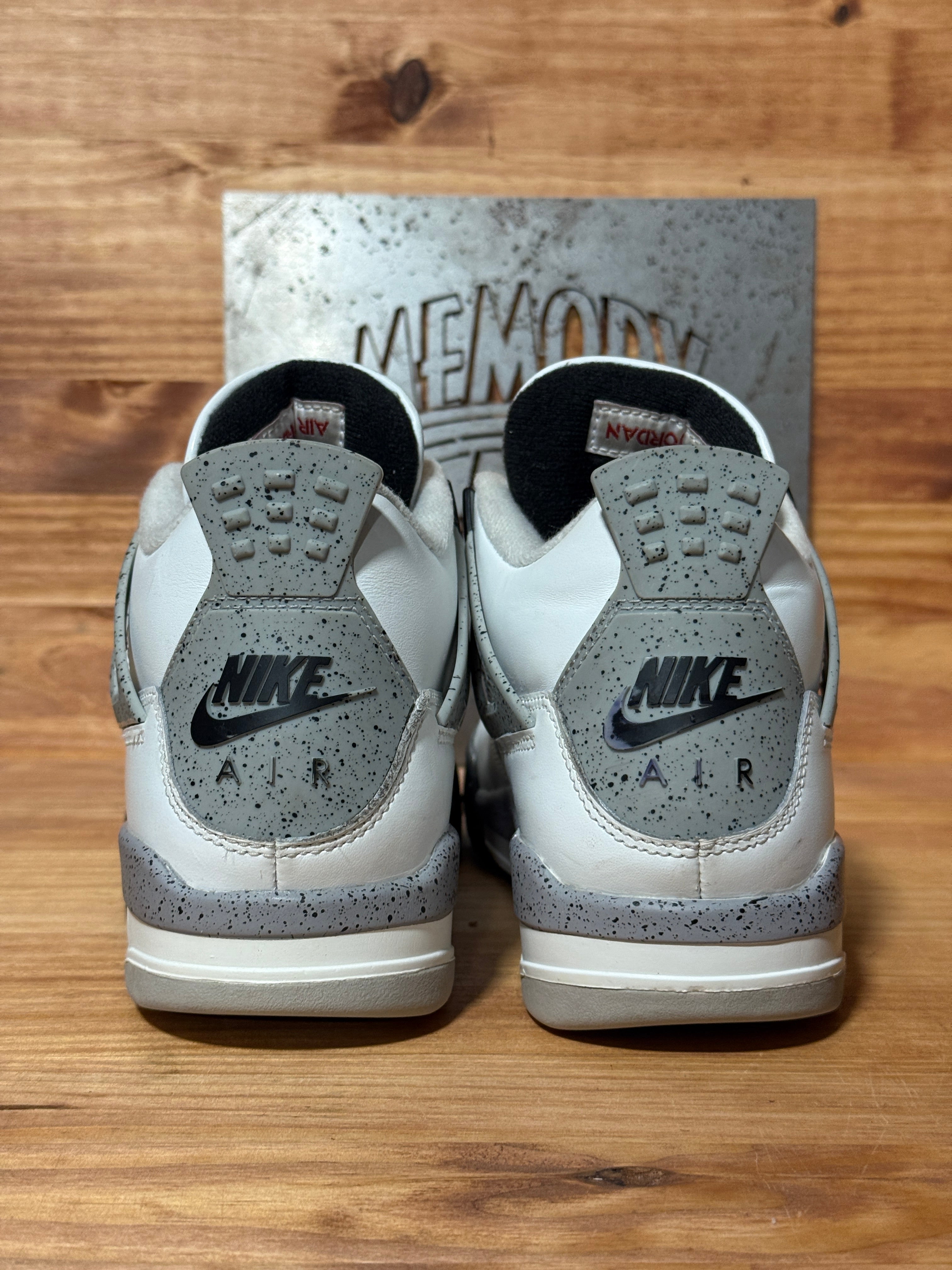 Jordan 4 Retro White Cement (2025) (GS)