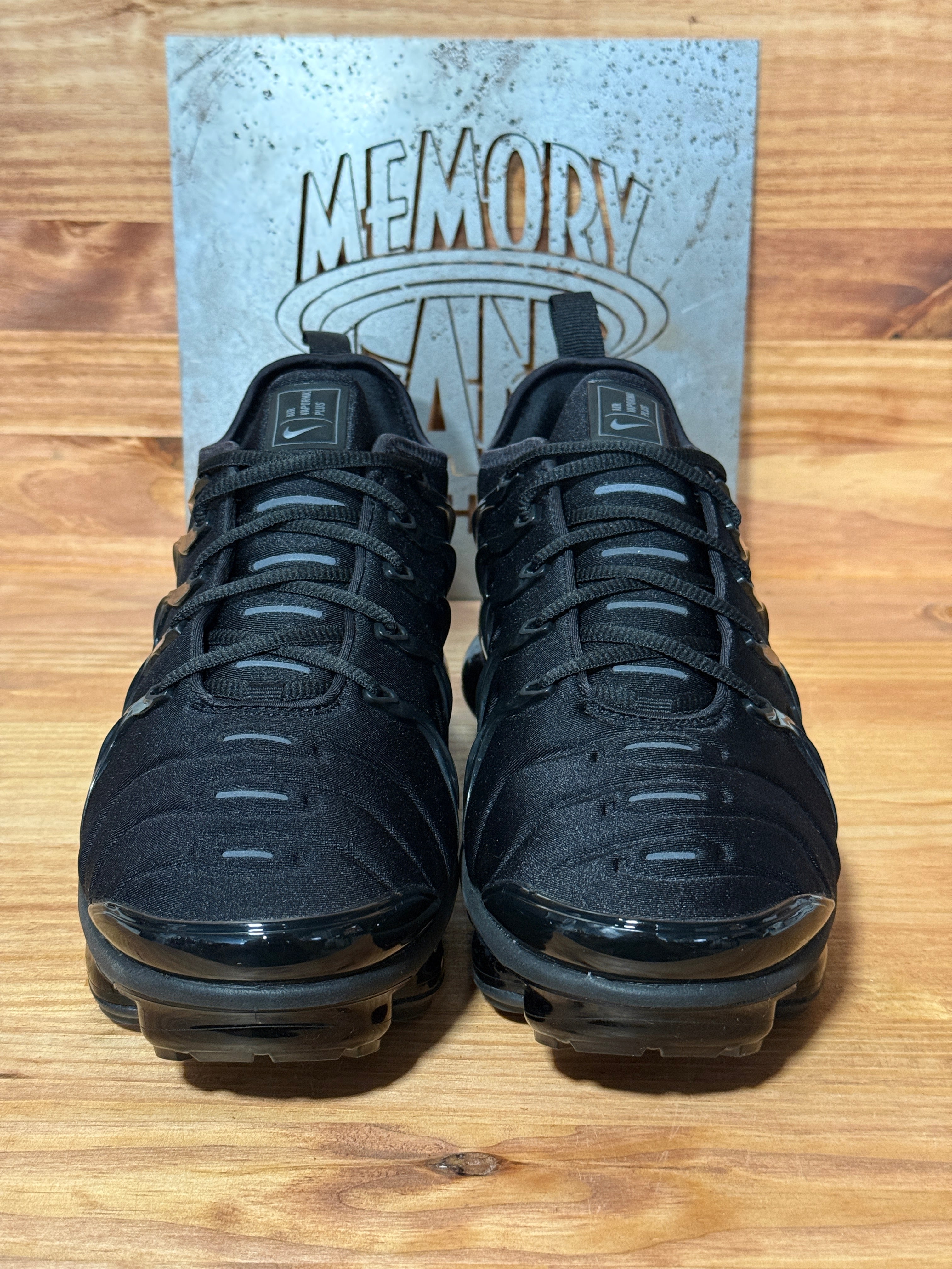 Nike Air VaporMax Plus Triple Black