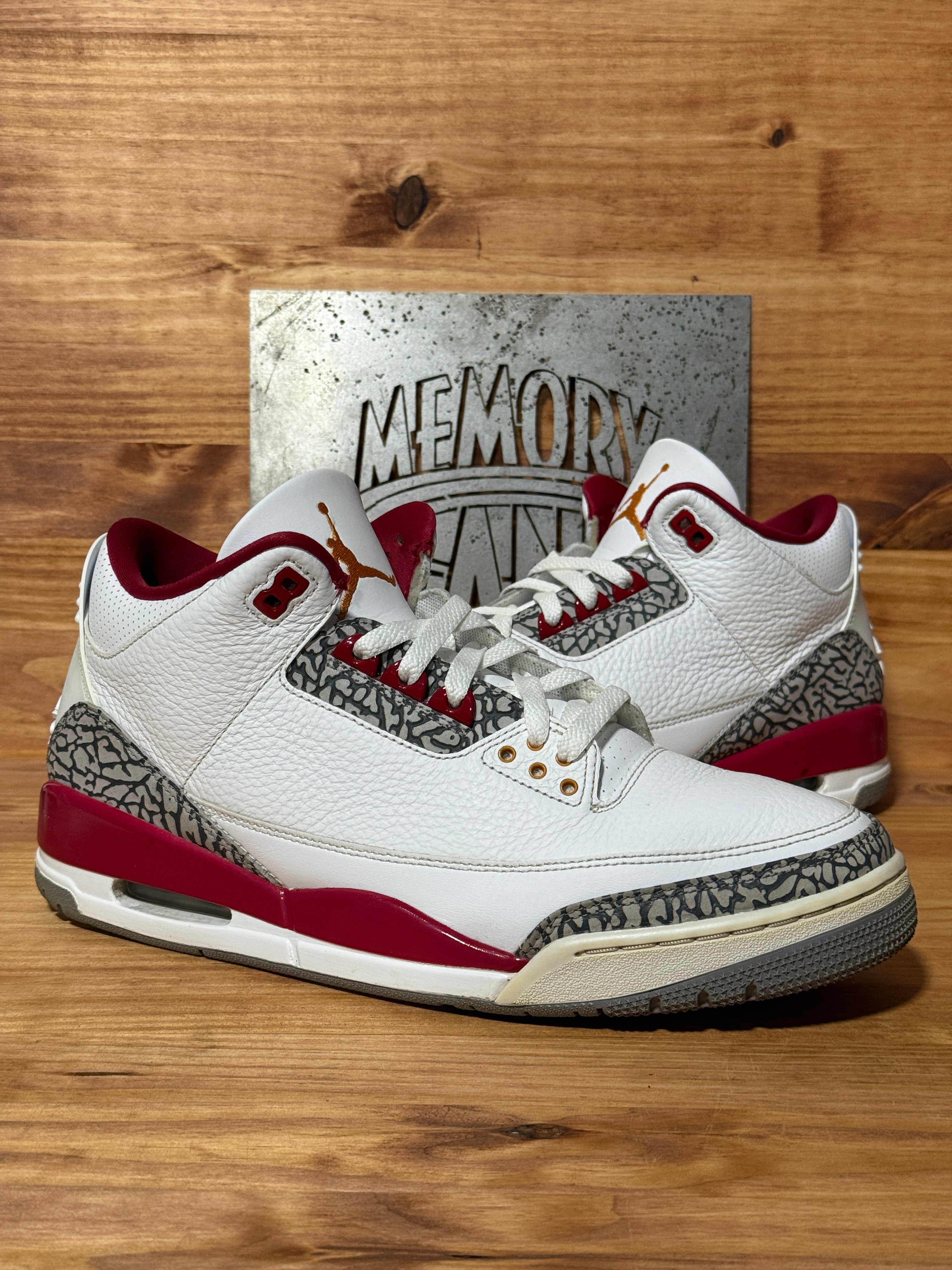 Jordan 3 Retro Cardinal Red
