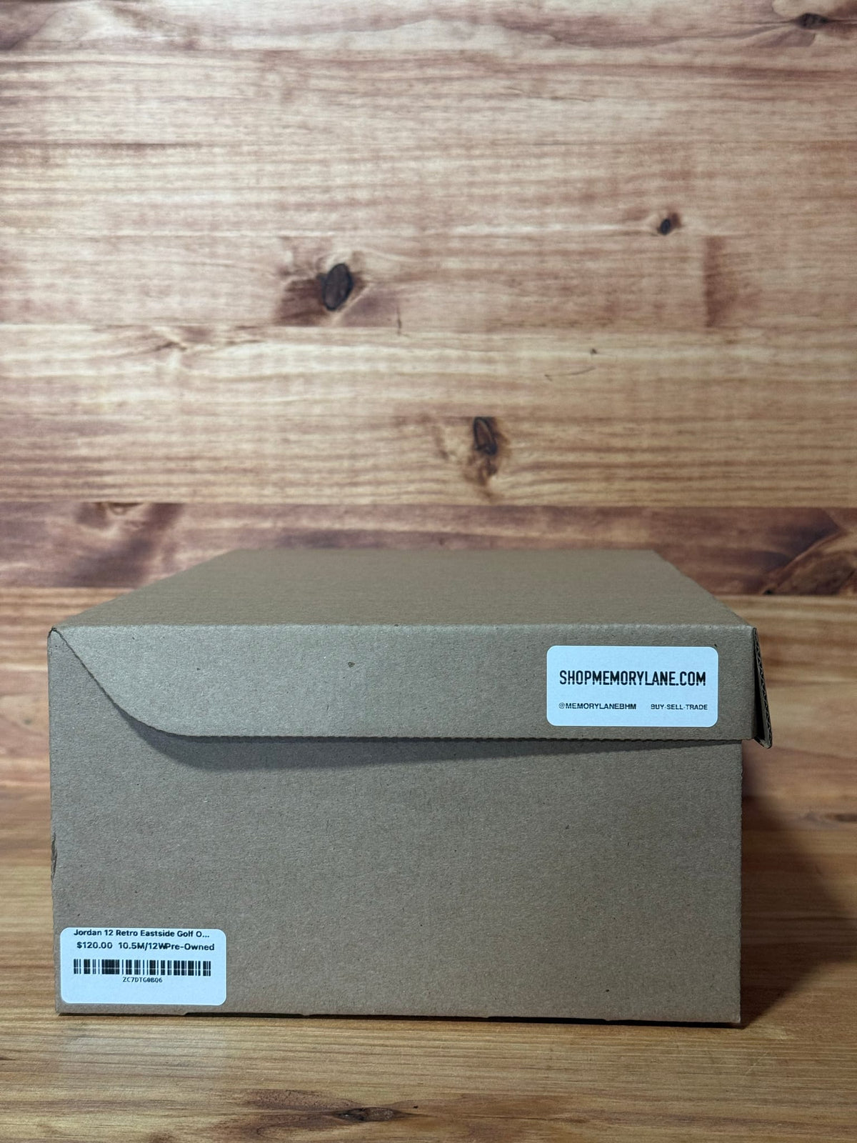 Jordan 12 Retro Eastside Golf Out of the Clay - Size 10.5