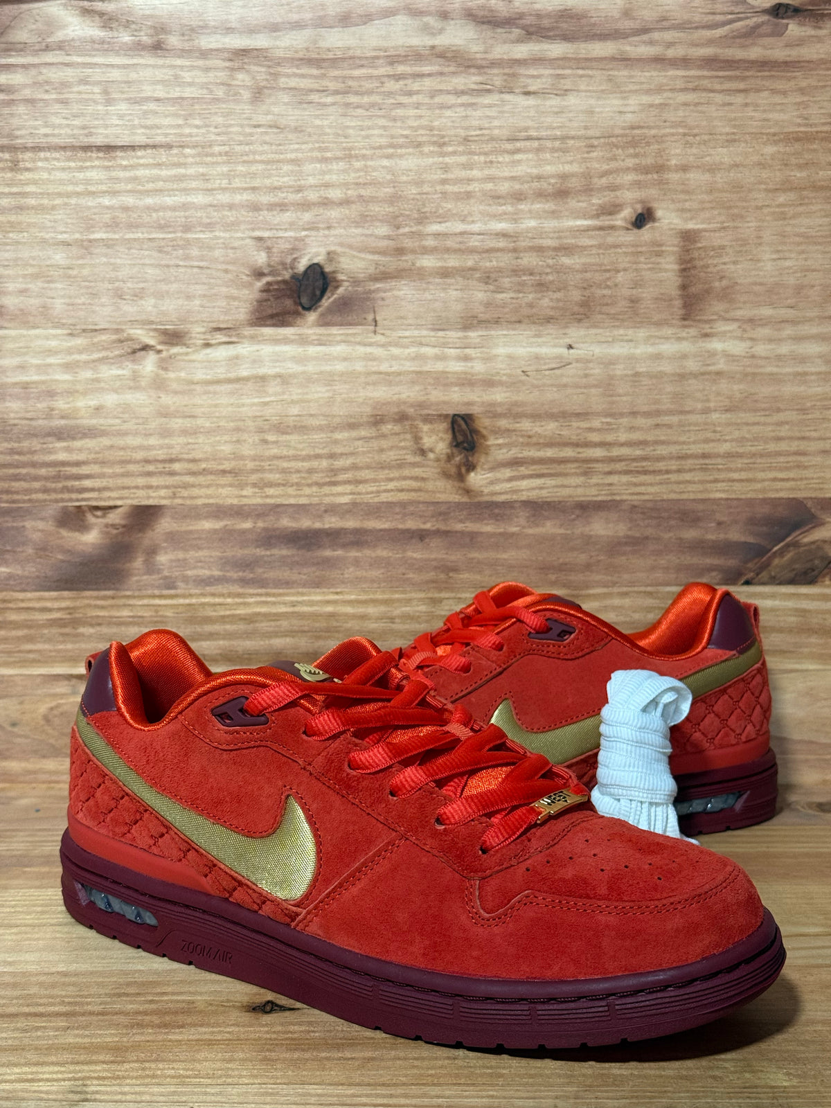 Nike SB Zoom Air Paul Rodriguez 1 Habanero Red All-Star