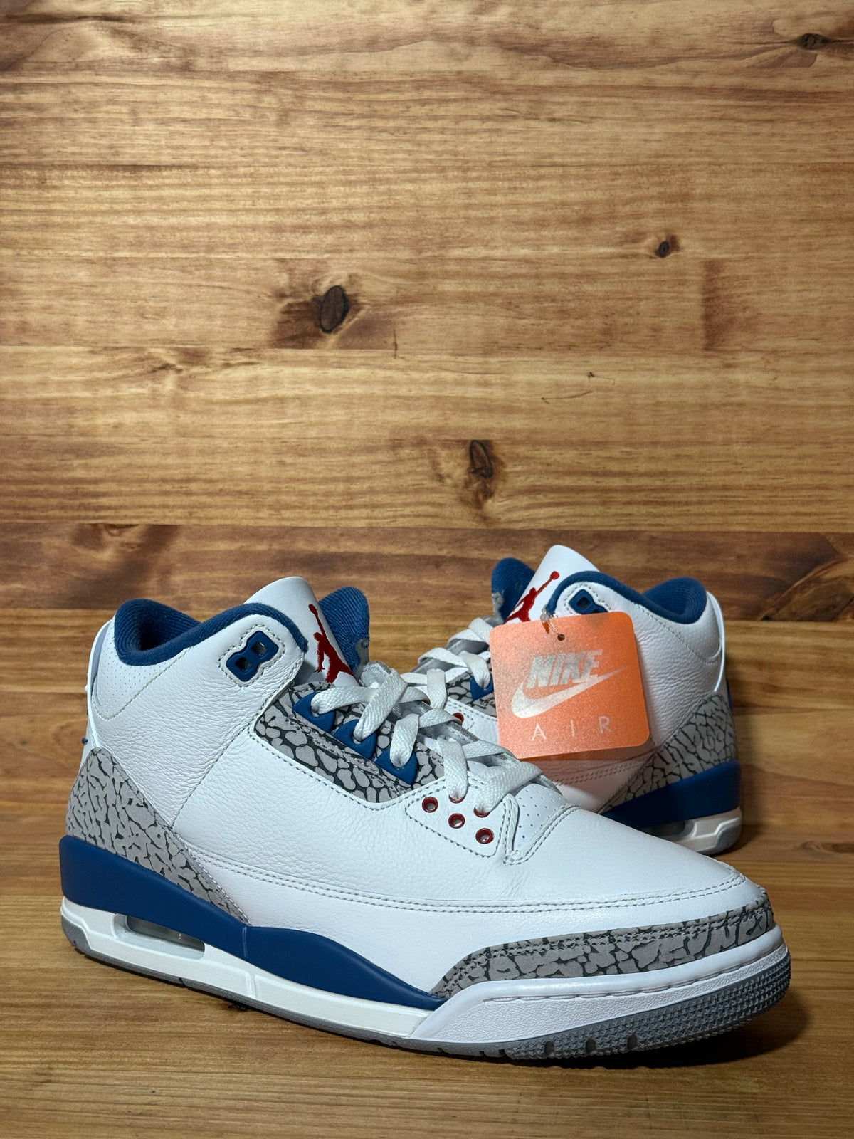 Jordan 3 Retro True Blue (2026)