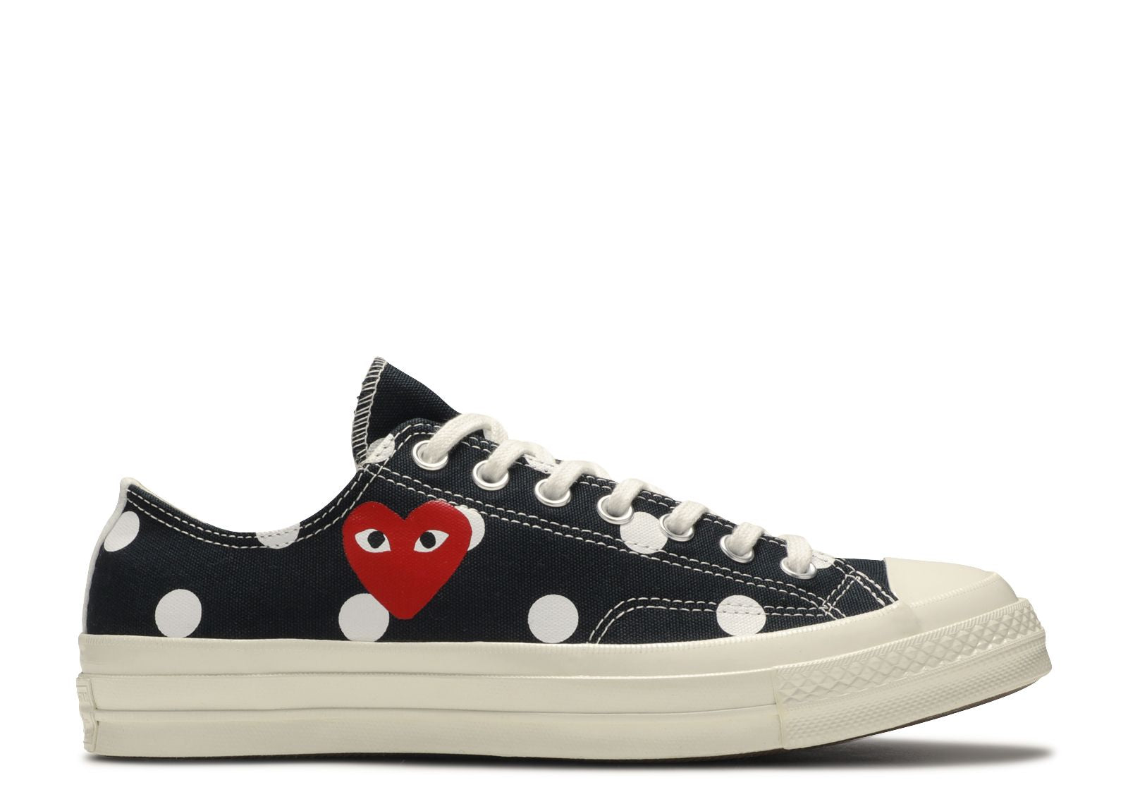 Comme des Garcons x Chuck Taylor All Star 70 Low Polka Dot