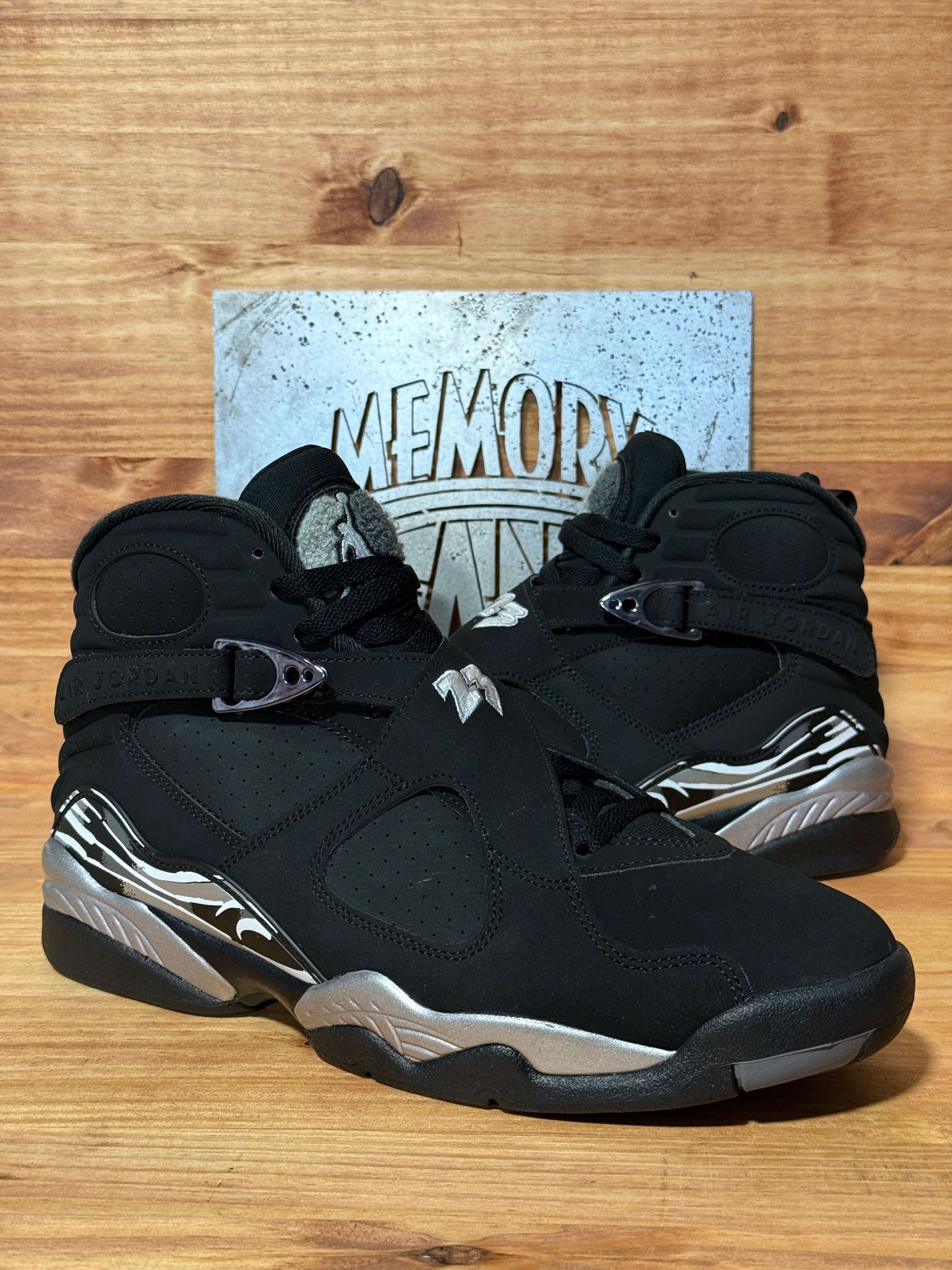 Jordan 8 Retro Chrome (2026)