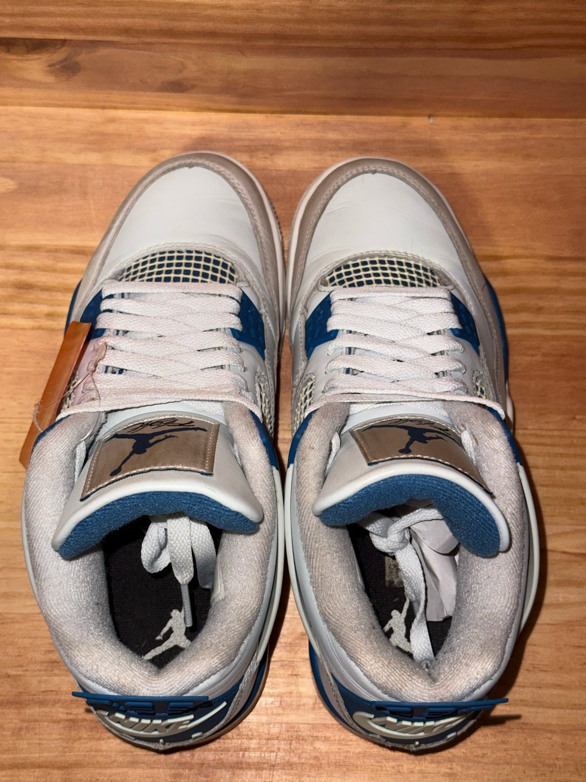 Jordan 4 Retro Military Blue (2024)