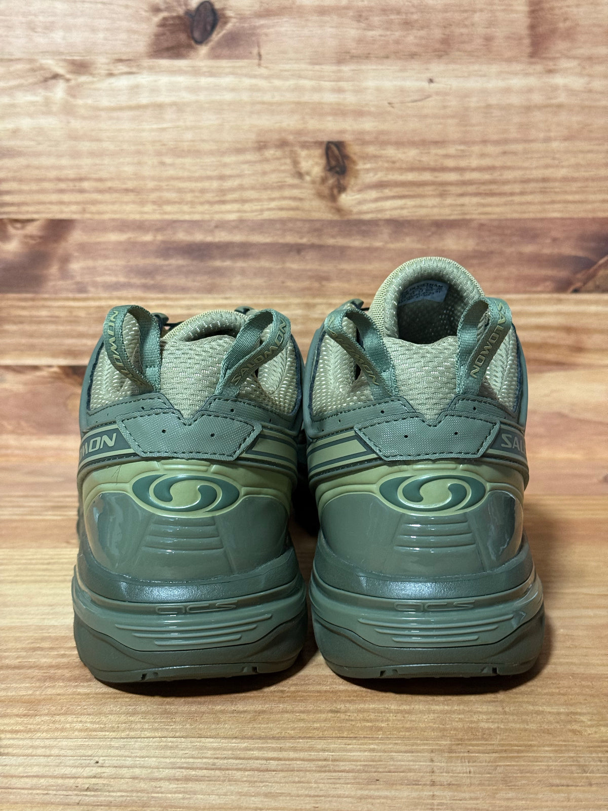 Salomon ACS Pro Advanced Deep Lichen Green