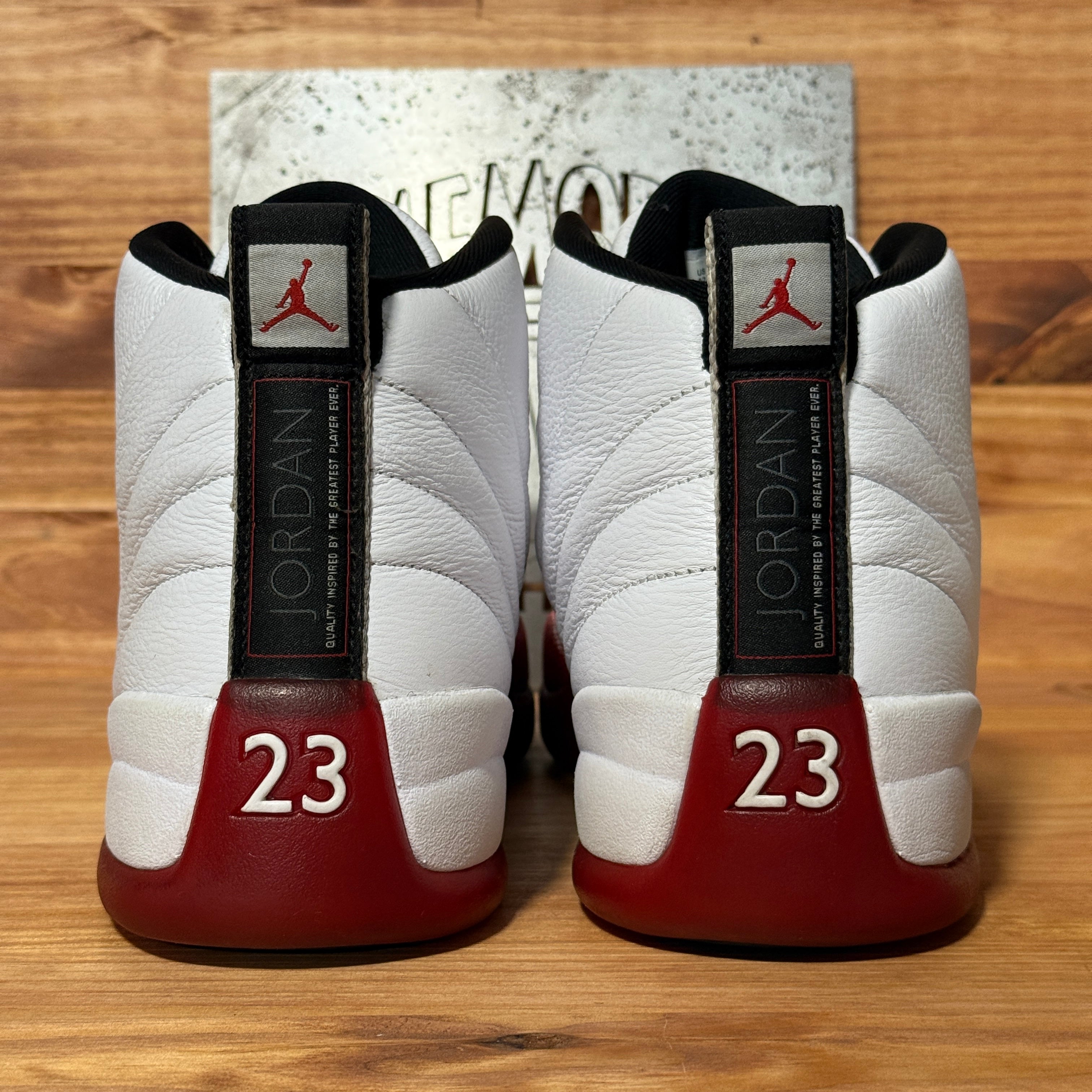 Jordan 12 Retro Cherry (2023)