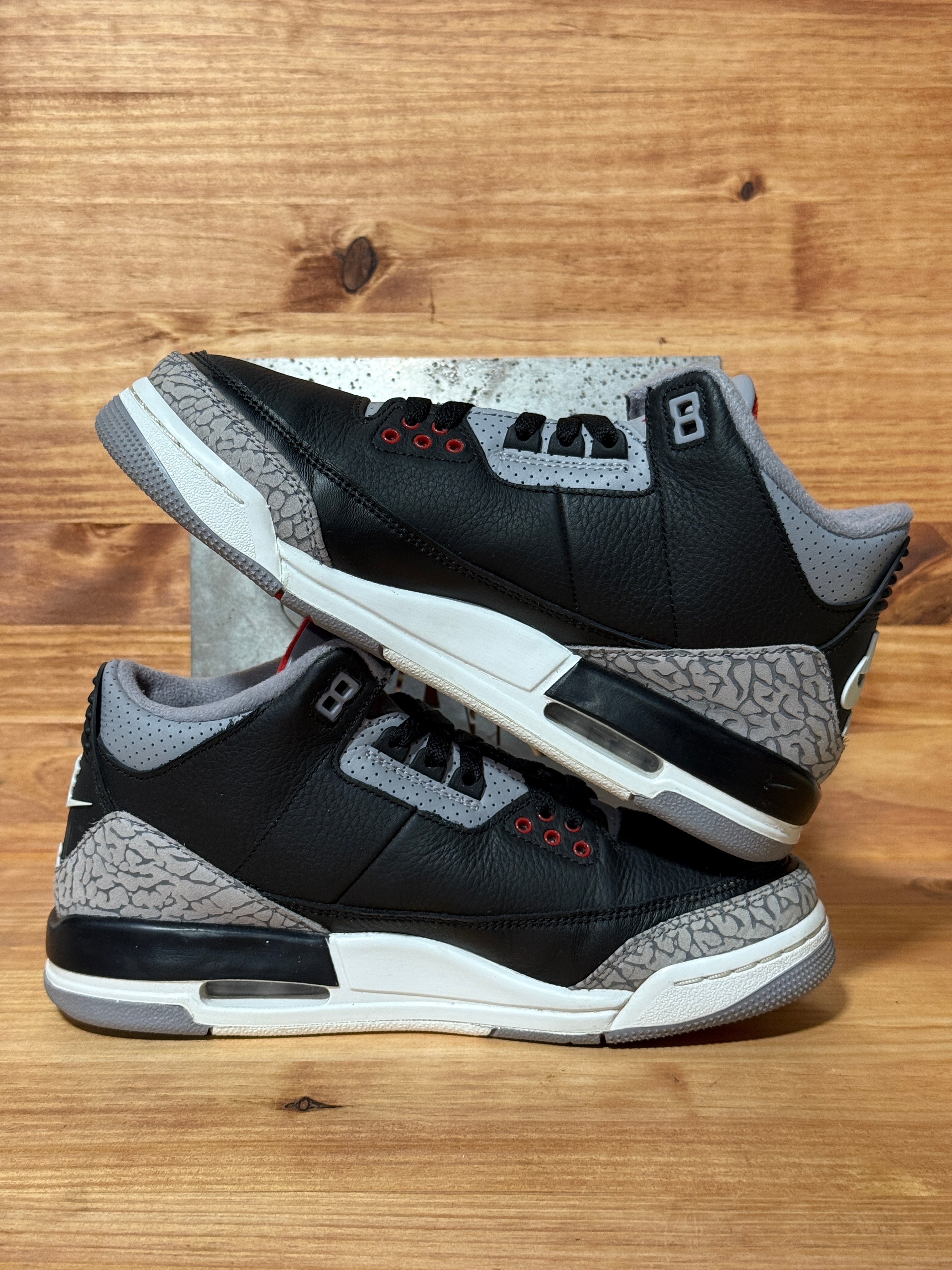 Jordan 3 Retro Black Cement (2024) (GS)