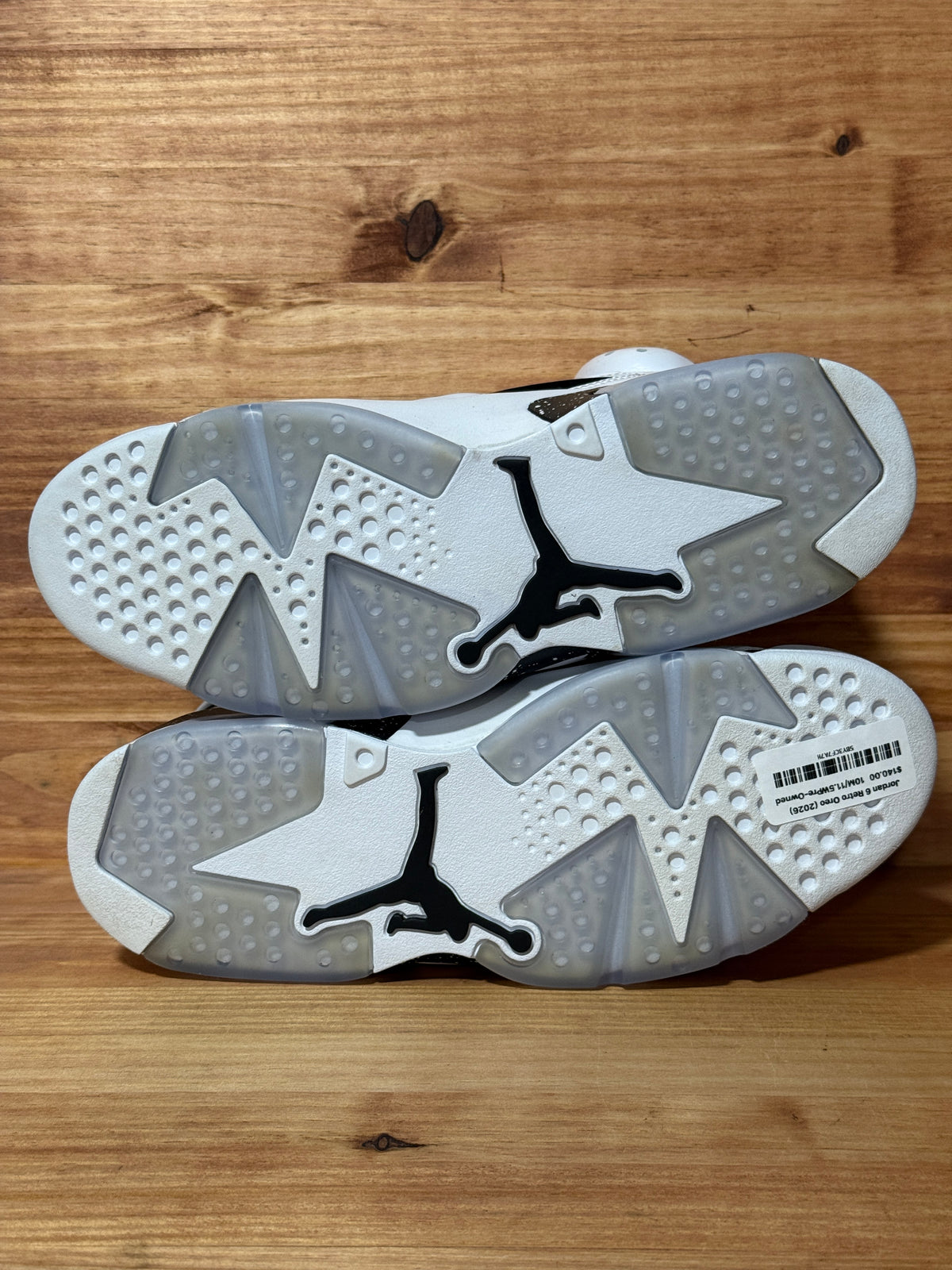 Jordan 6 Retro Oreo (2026)