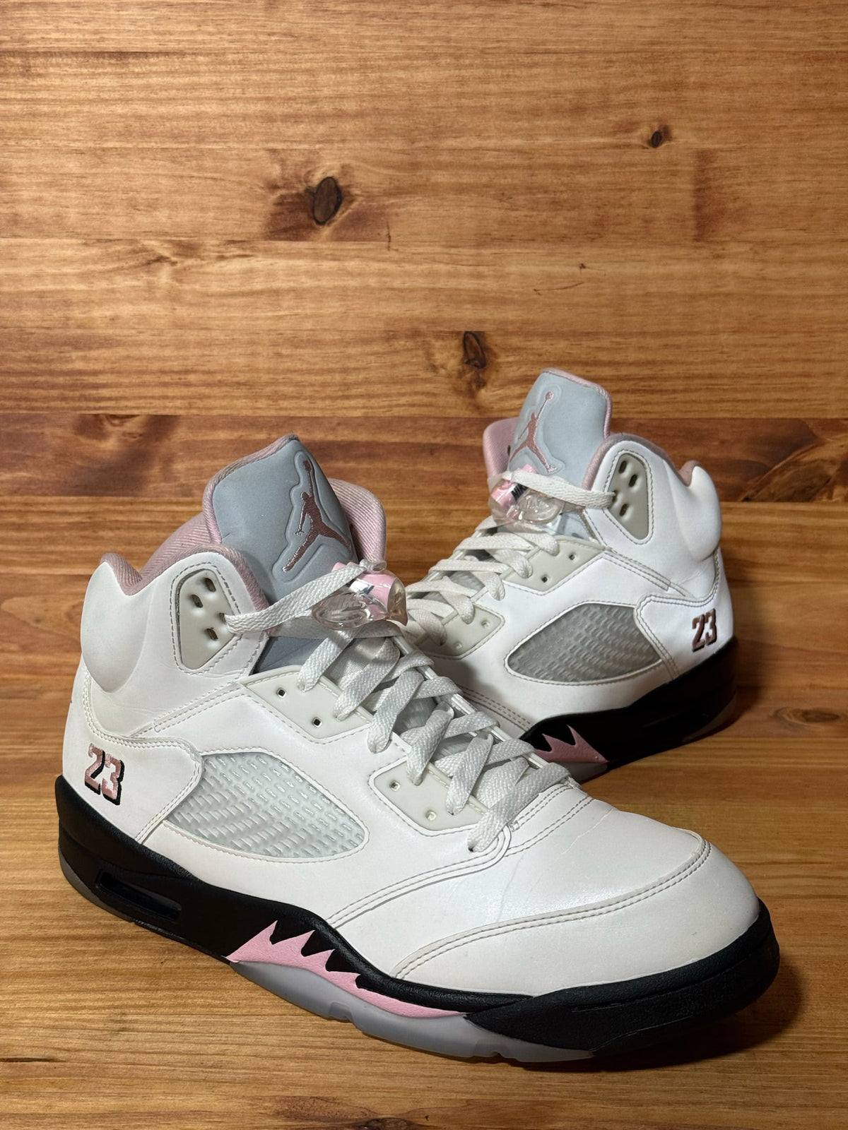 Jordan 5 Retro Medium Soft Pink - Size 11.5