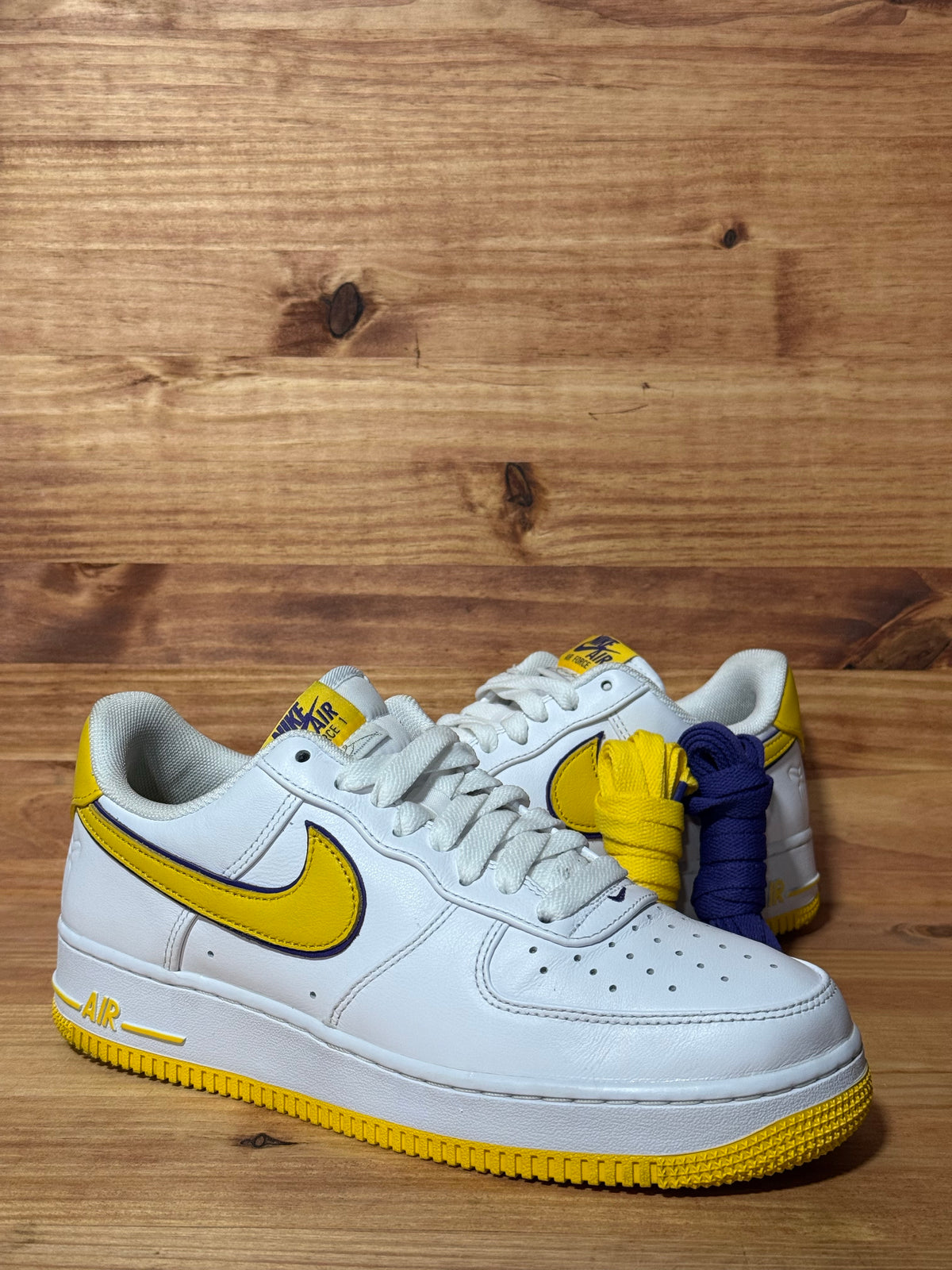 Nike Air Force 1 Low Retro QS Kobe Bryant Lakers Home