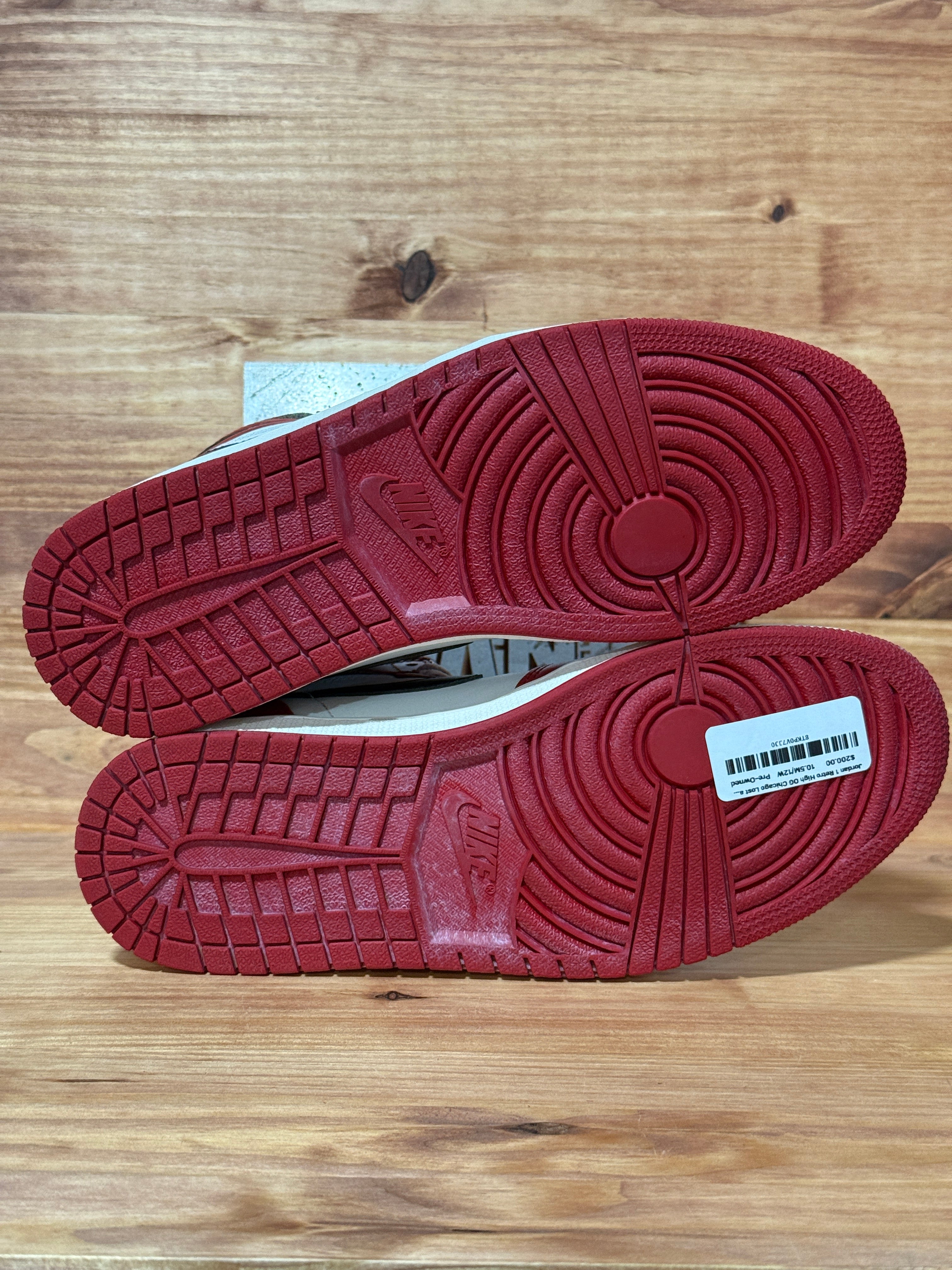 Jordan 1 Retro High OG Chicago Lost and Found