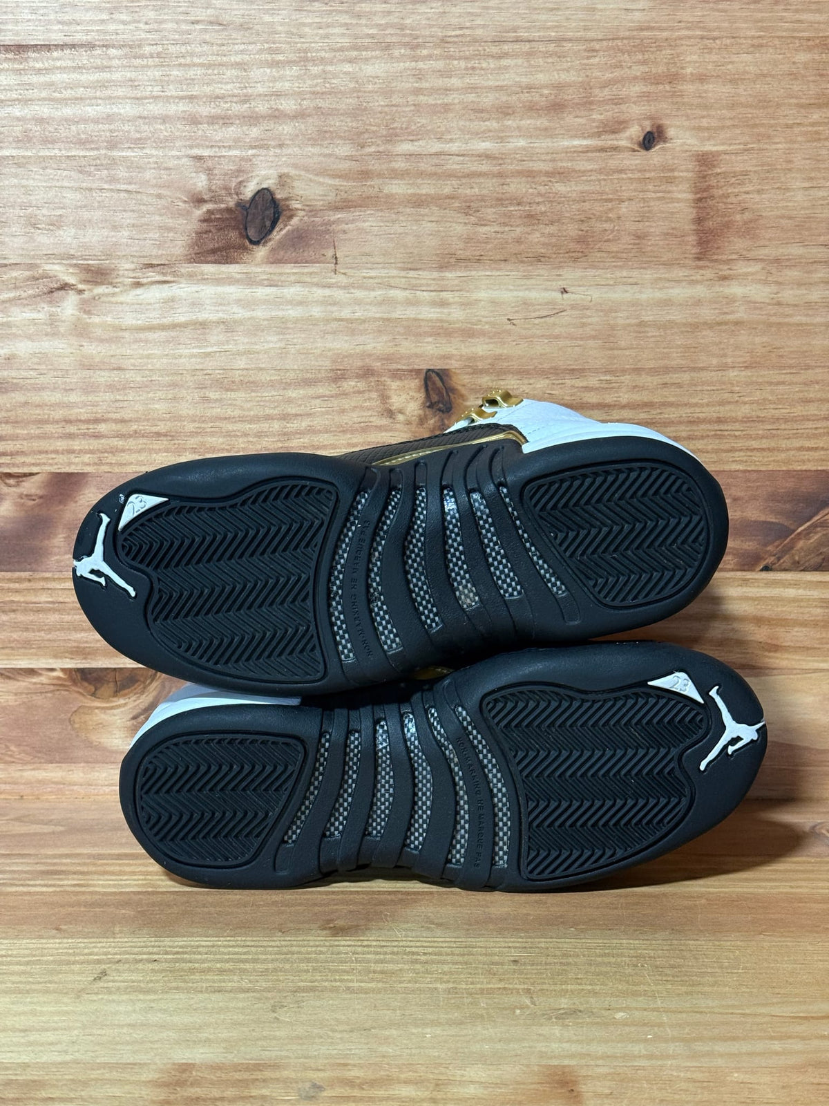 Jordan 12 Retro Royalty Taxi (GS) - Size 4.5Y