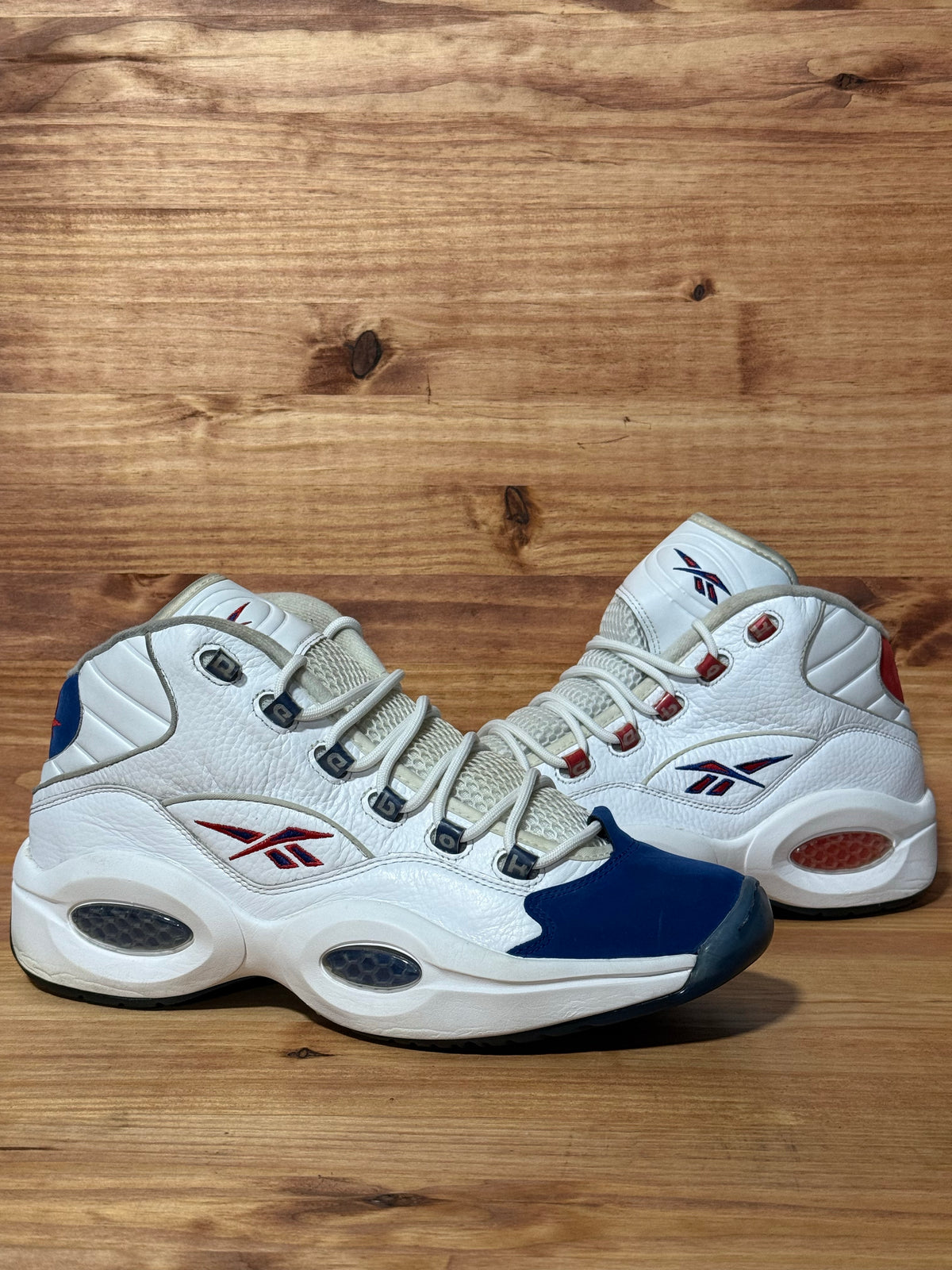 Reebok Question Mid Double Cross
