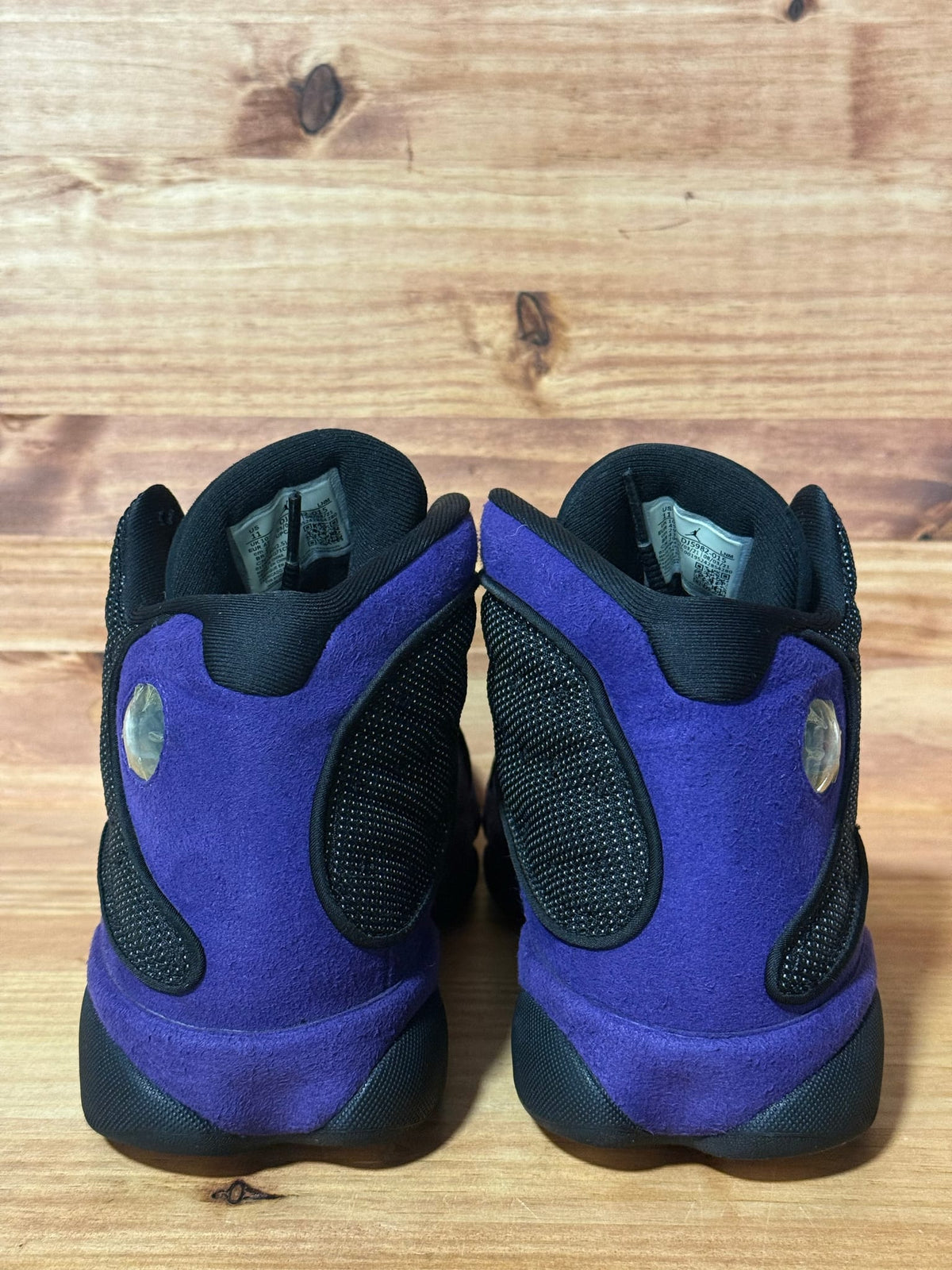 Jordan 13 Retro Court Purple - Size 11