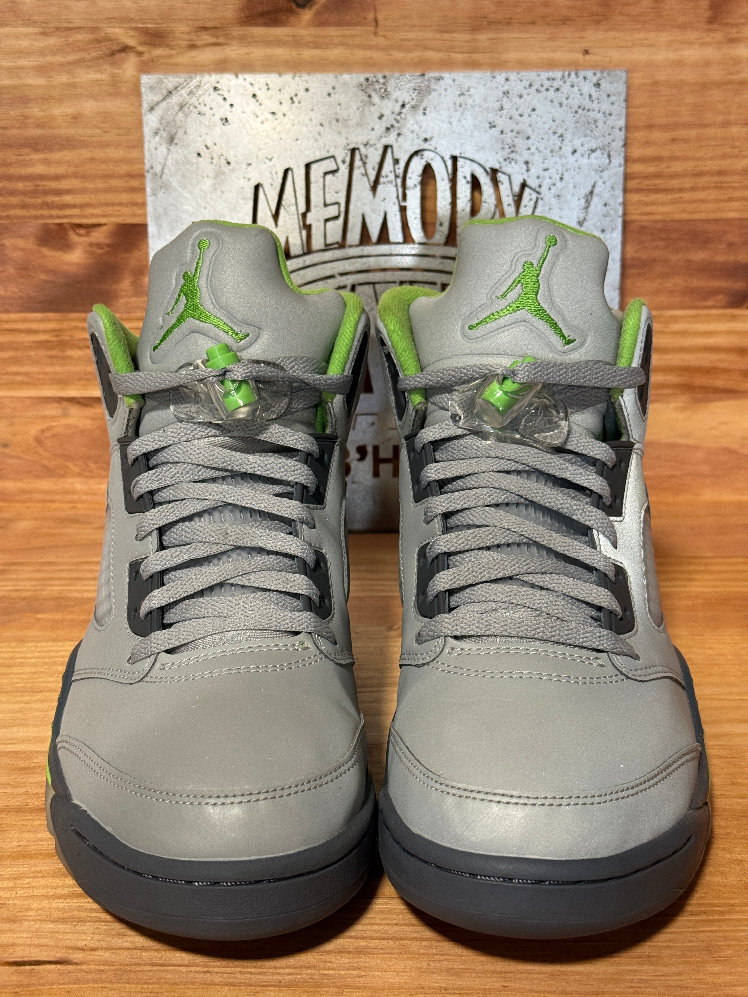 Jordan 5 Retro Green Bean (2022)