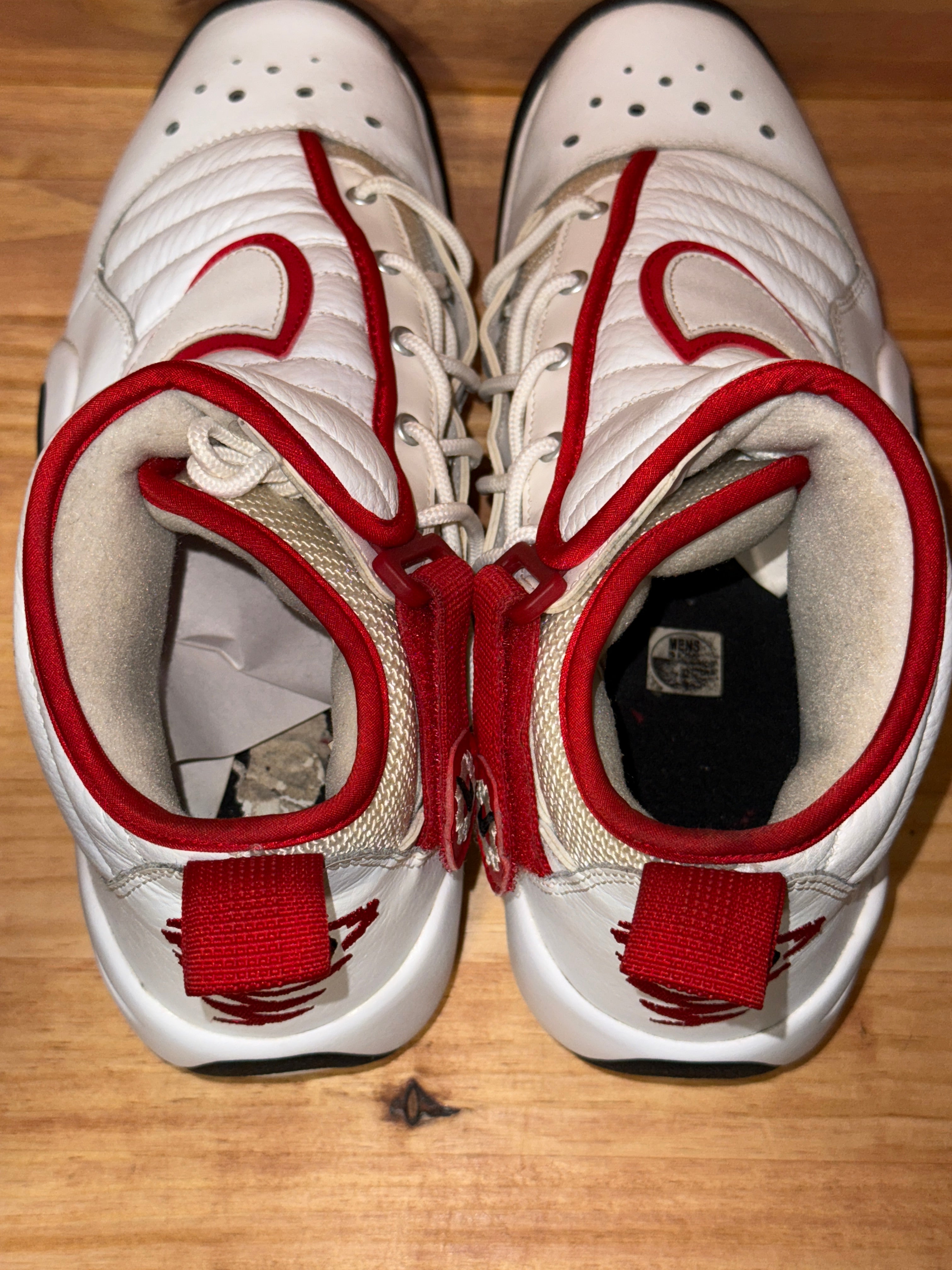 Nike Shake N'Destrukt White Red