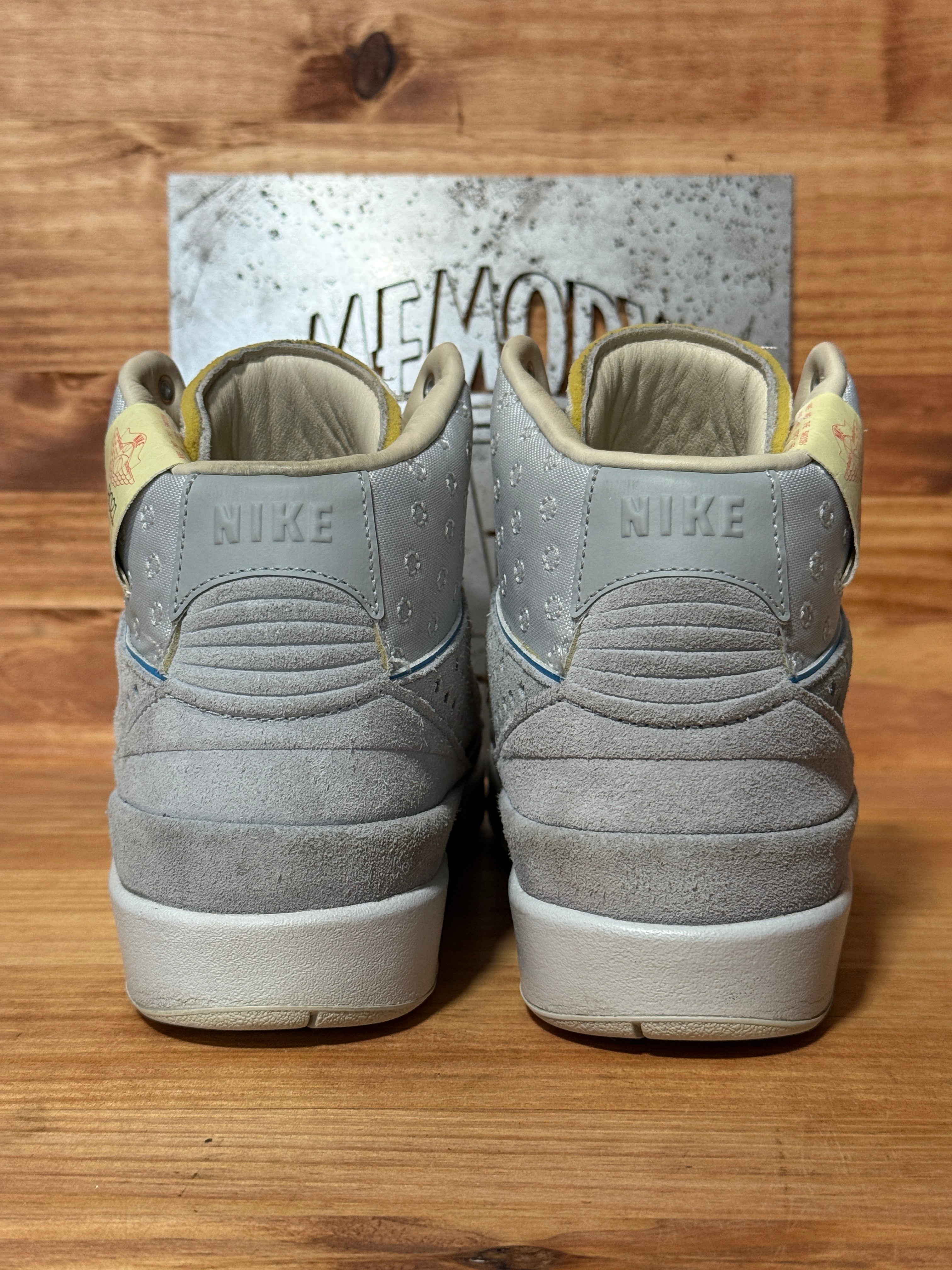 Jordan 2 Retro SP Union Grey Fog
