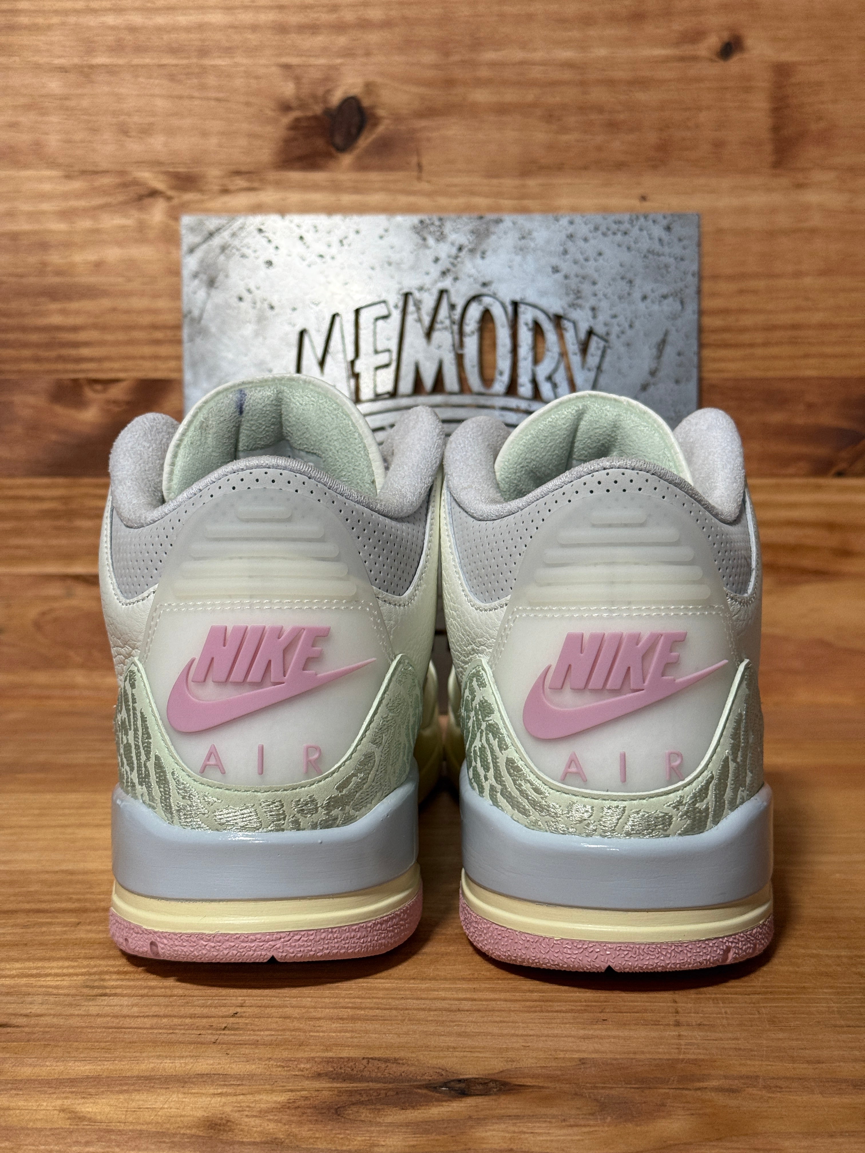 Jordan 3 Retro Spring Is In The Air