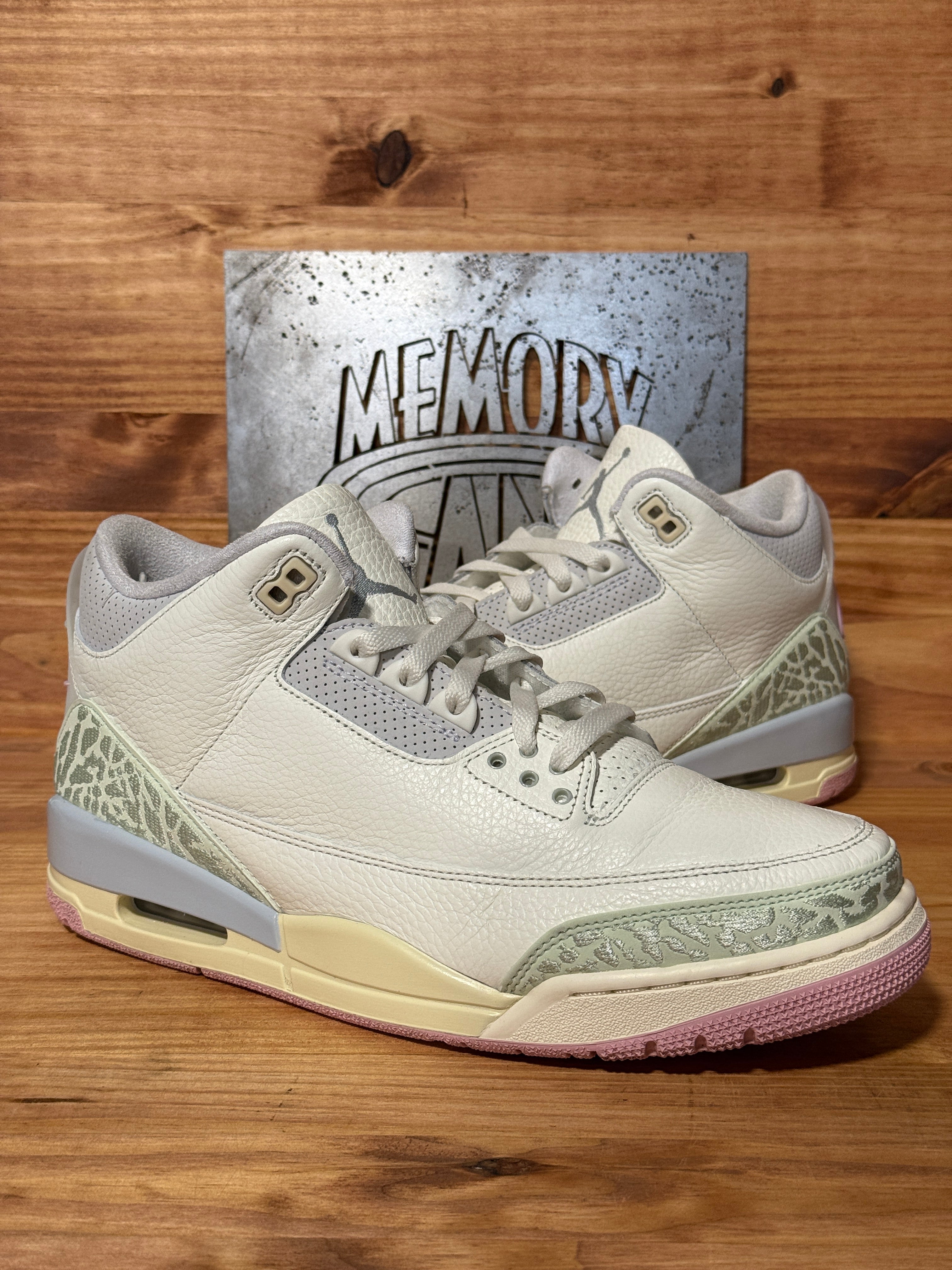 Jordan 3 Retro Spring Is In The Air