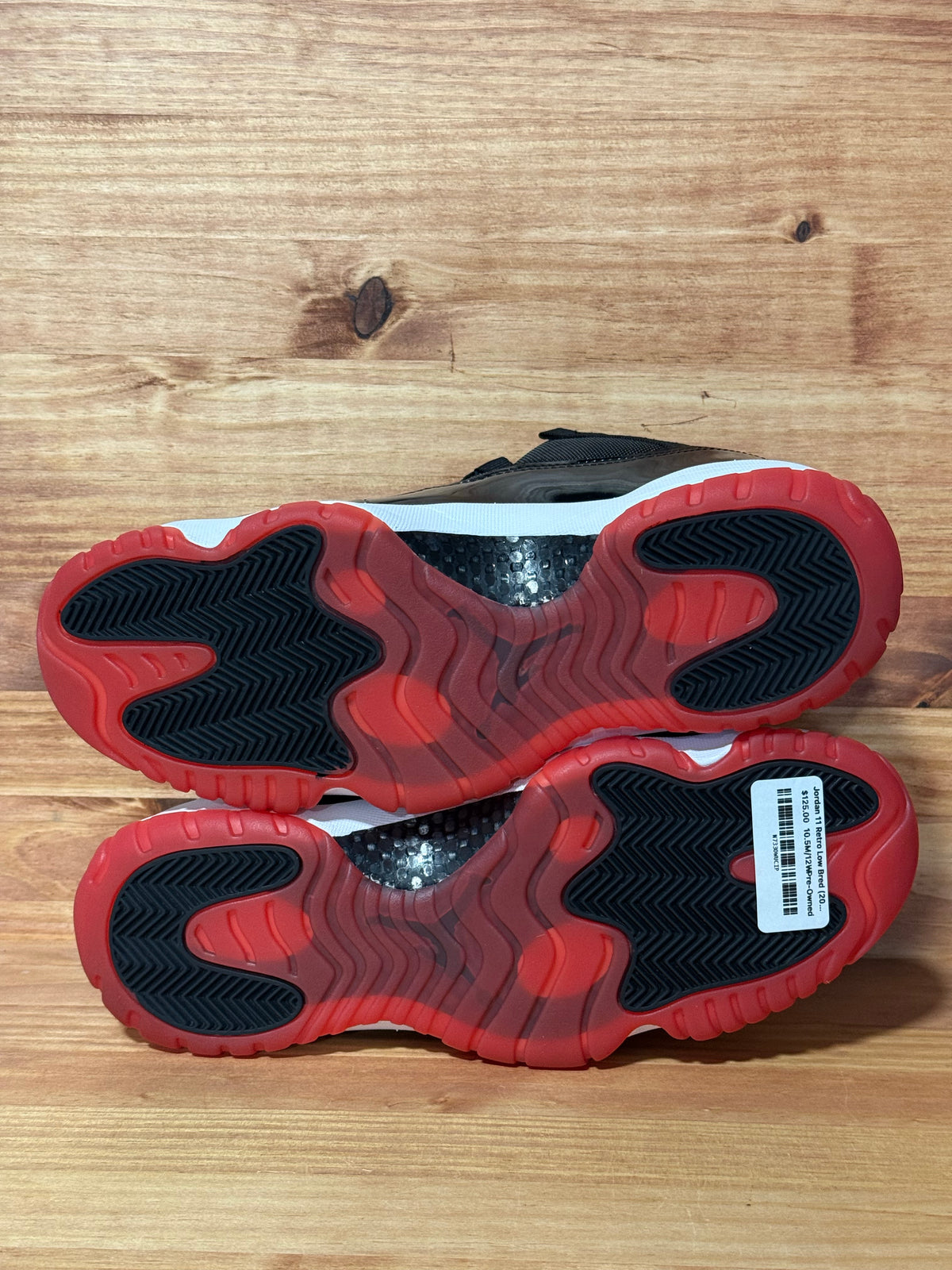 Jordan 11 Retro Low Bred (2025)