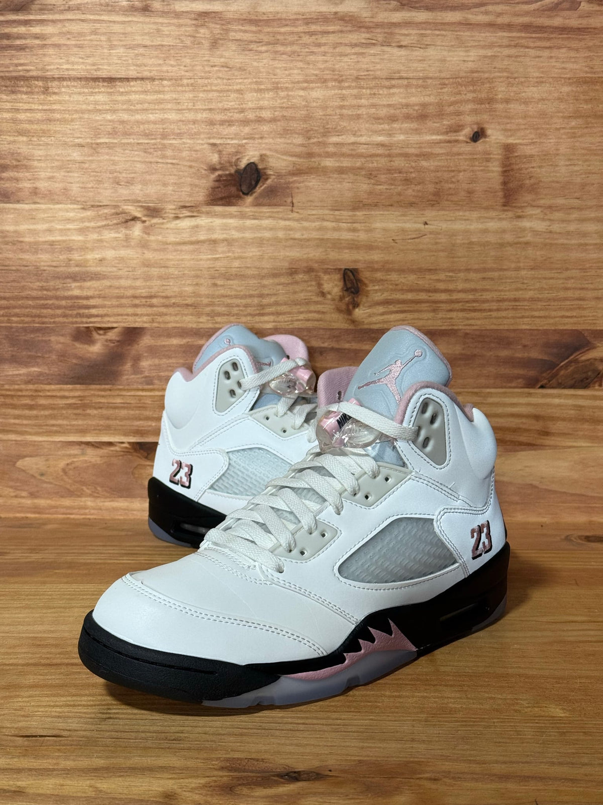 Jordan 5 Retro Medium Soft Pink - Size 8