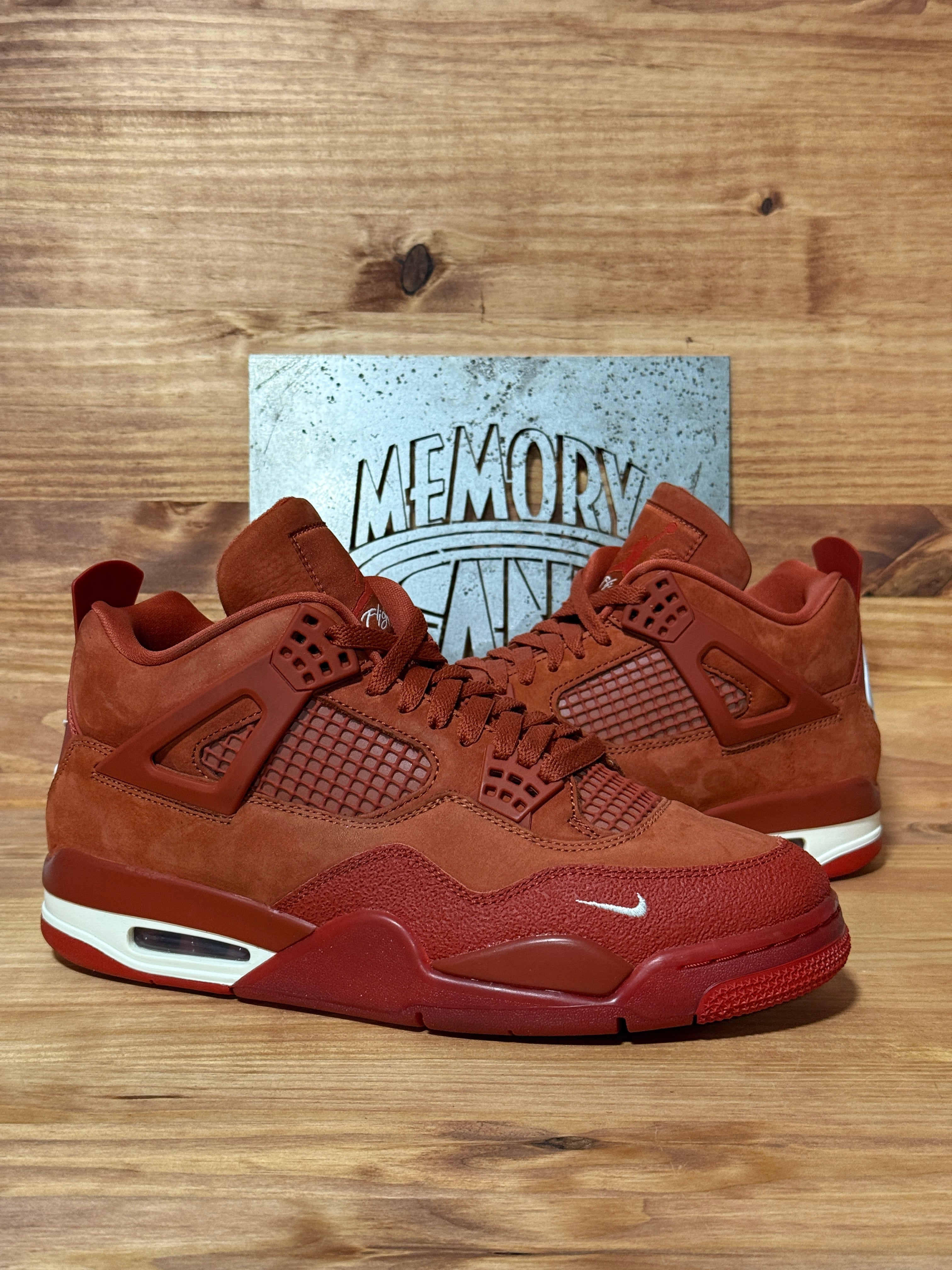 Air Jordan 4 Retro OG SP Nigel Sylvester Brick by Brick