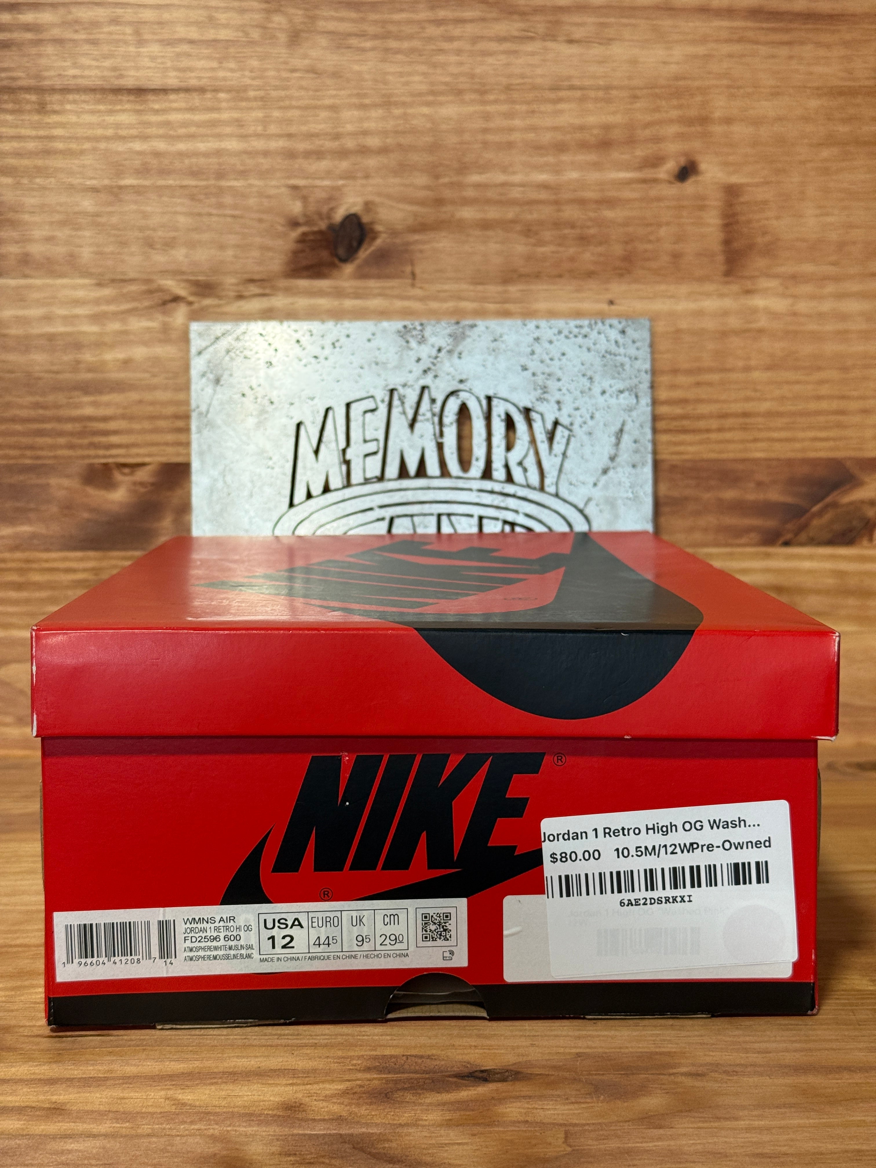 Jordan 1 Retro High OG Washed Pink (Women's)