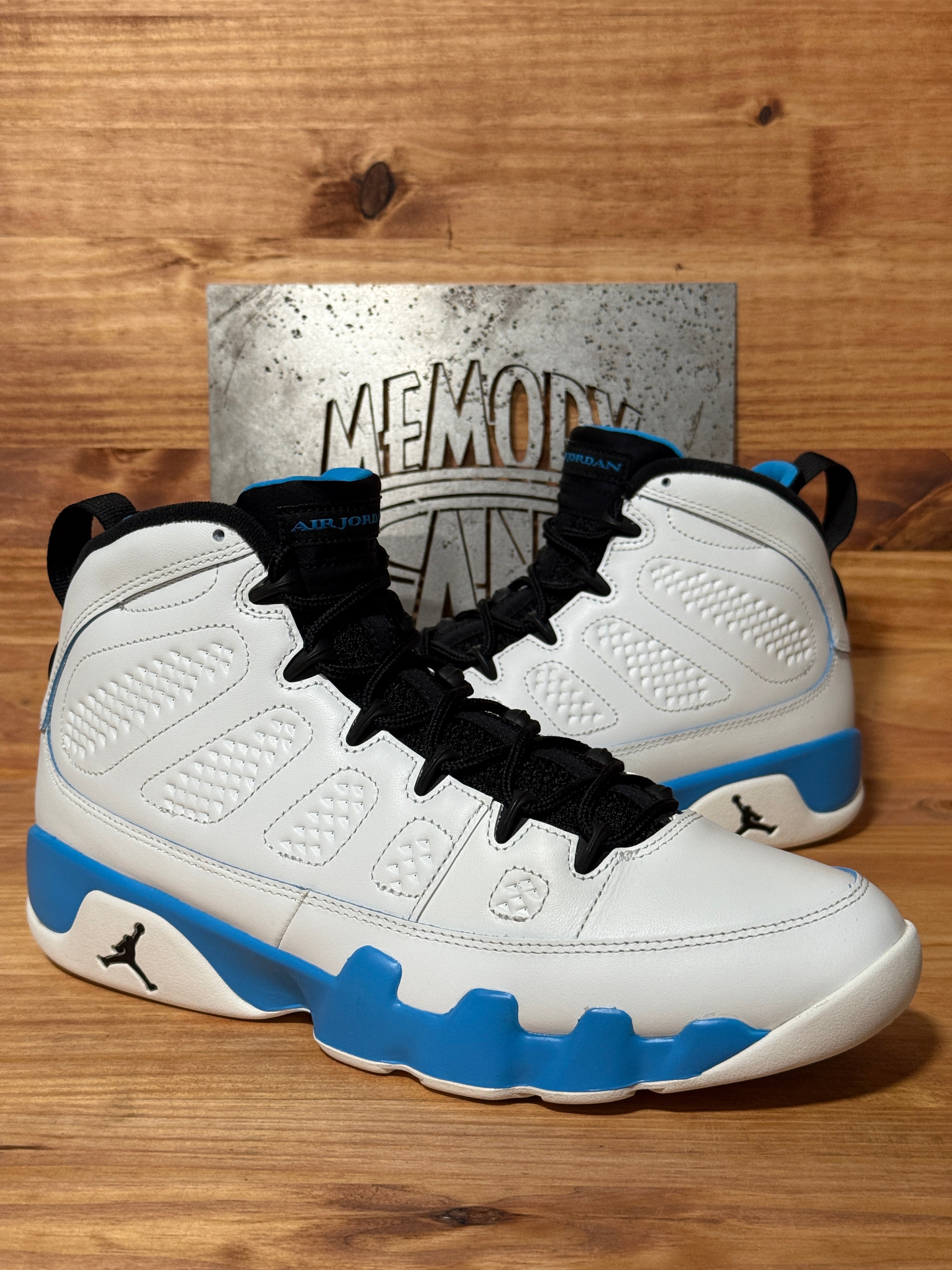 Jordan 9 Retro Powder Blue (2024)