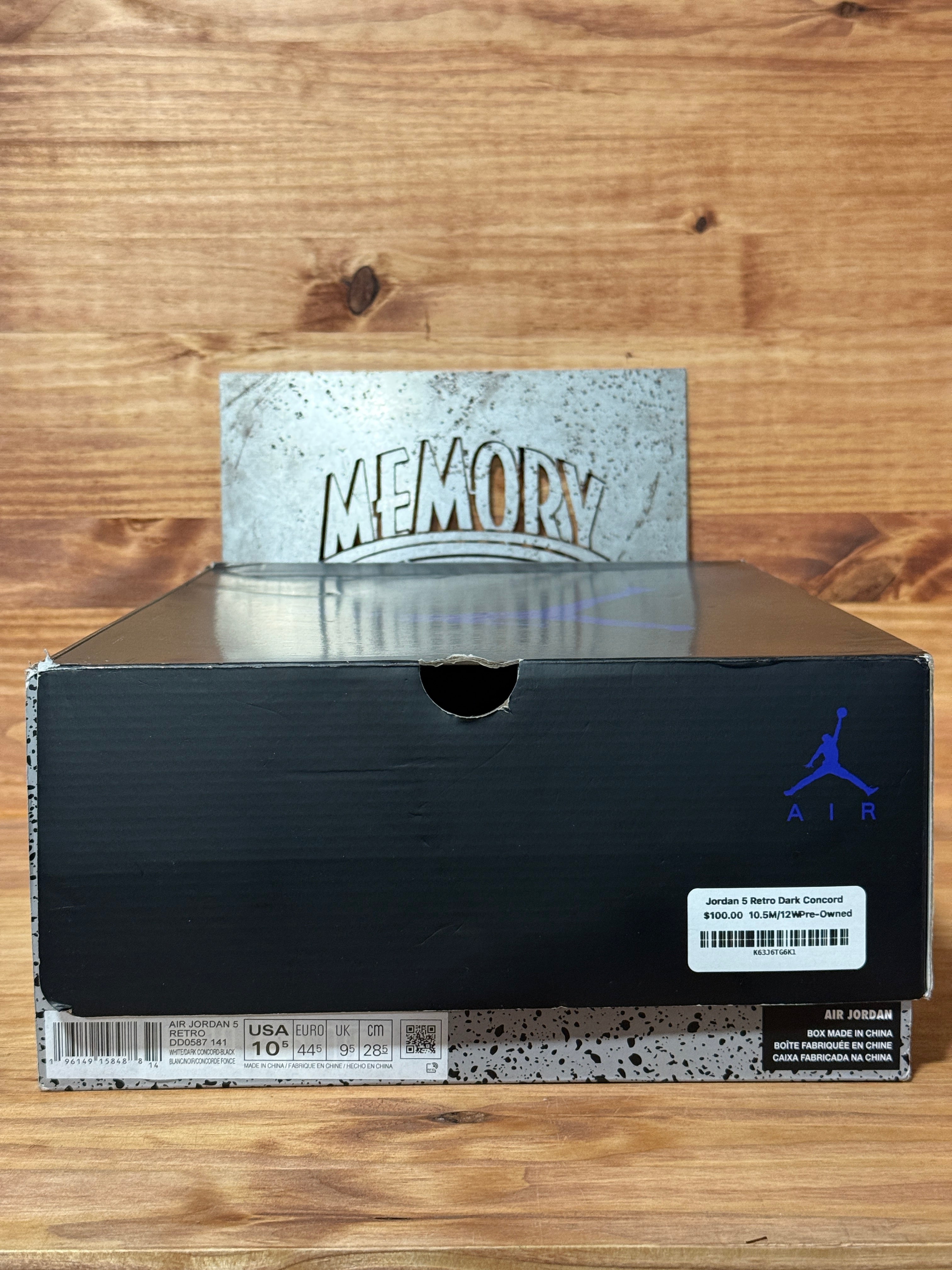 Jordan 5 Retro Dark Concord