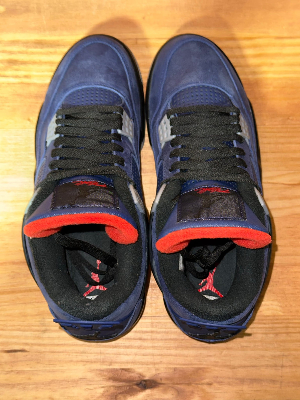 Jordan 4 Retro Winterized Loyal Blue - Size 9