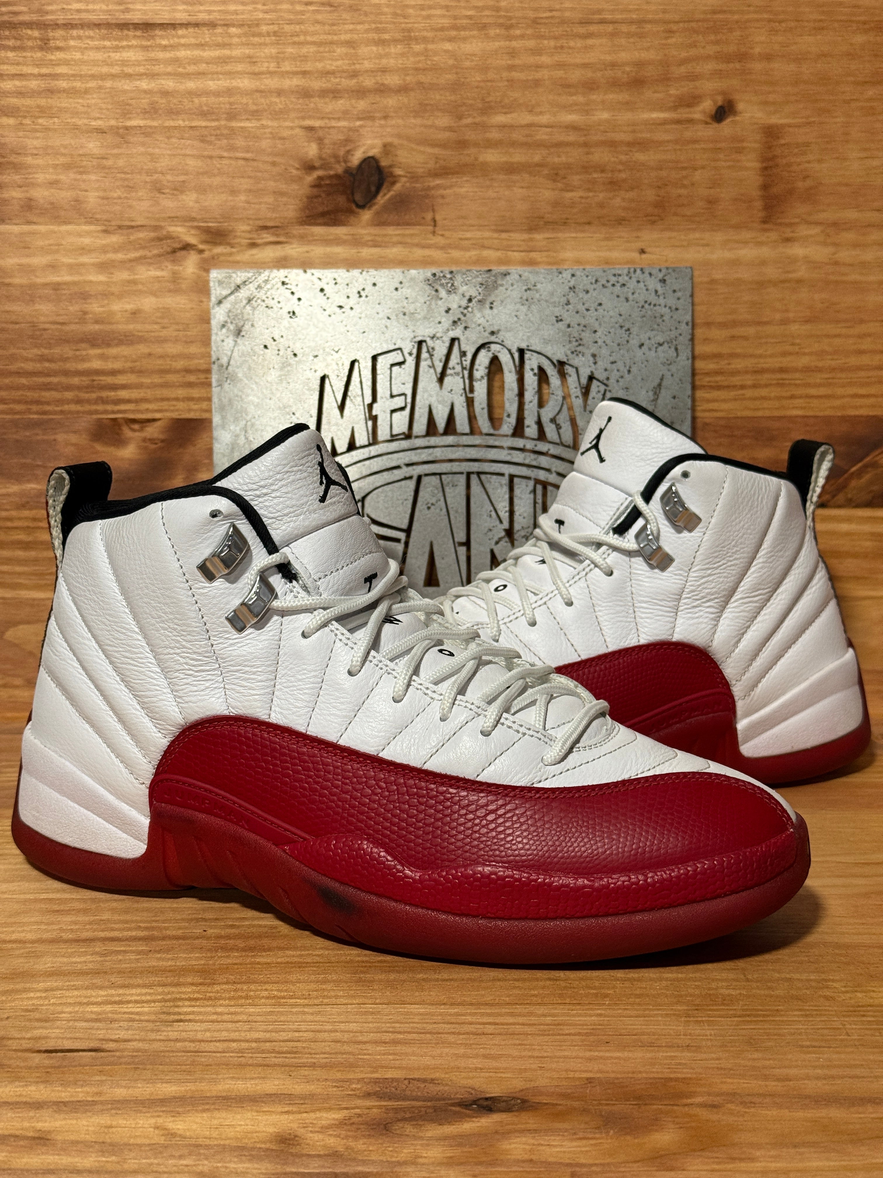 Jordan 12 Retro Cherry (2023)