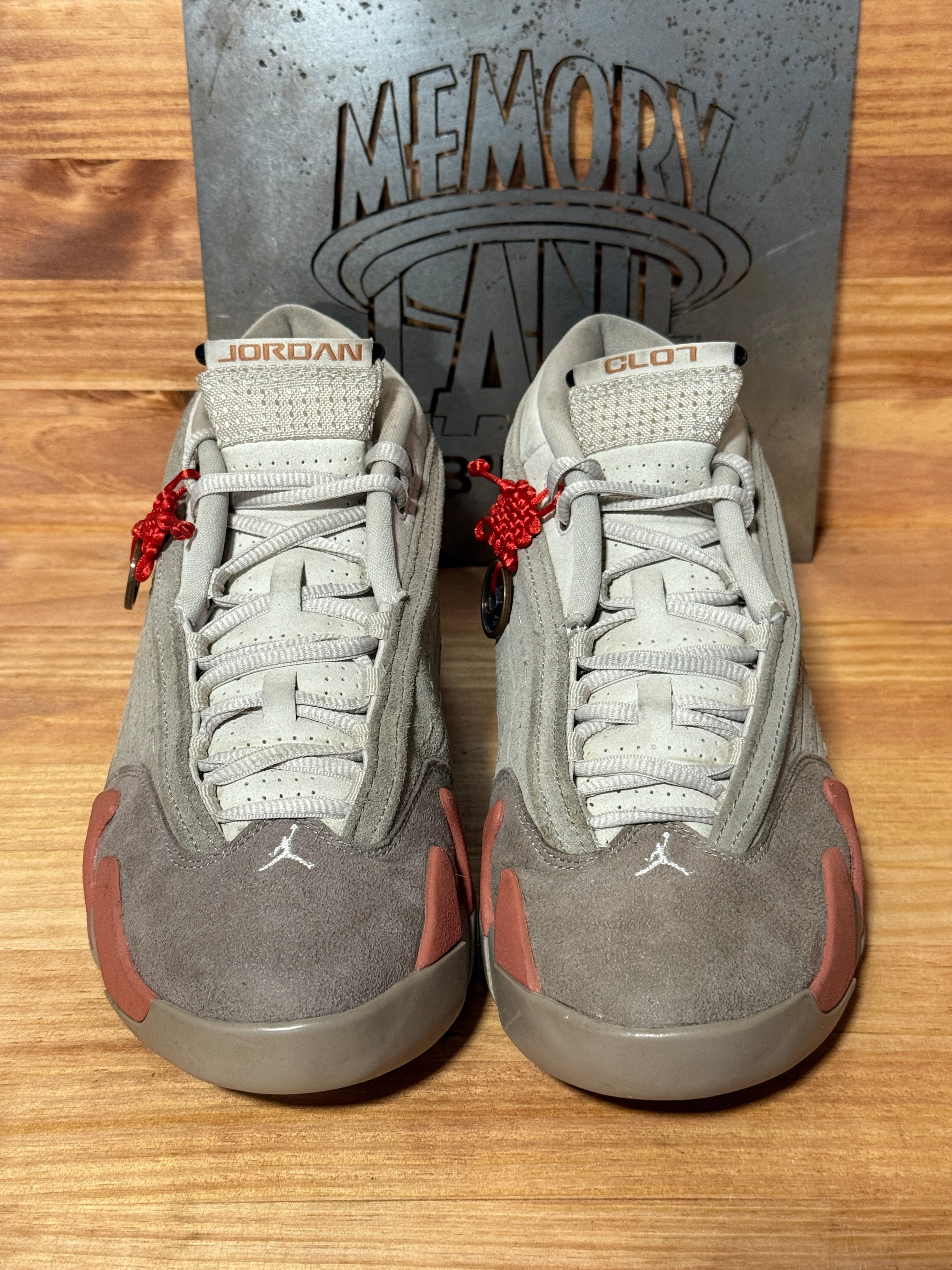 Jordan 14 Retro Low CLOT Terra Blush