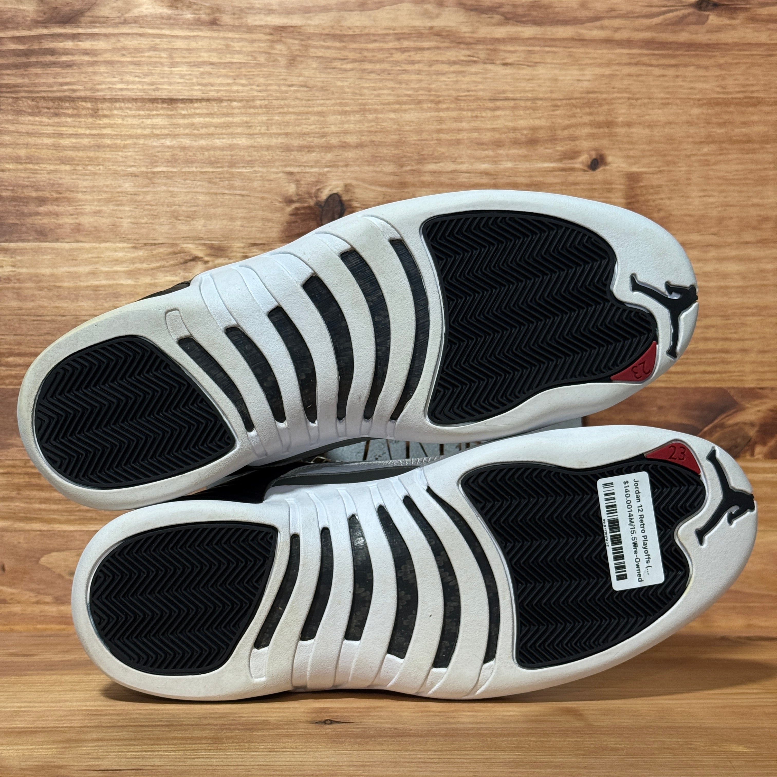 Jordan 12 Retro Playoffs (2022)