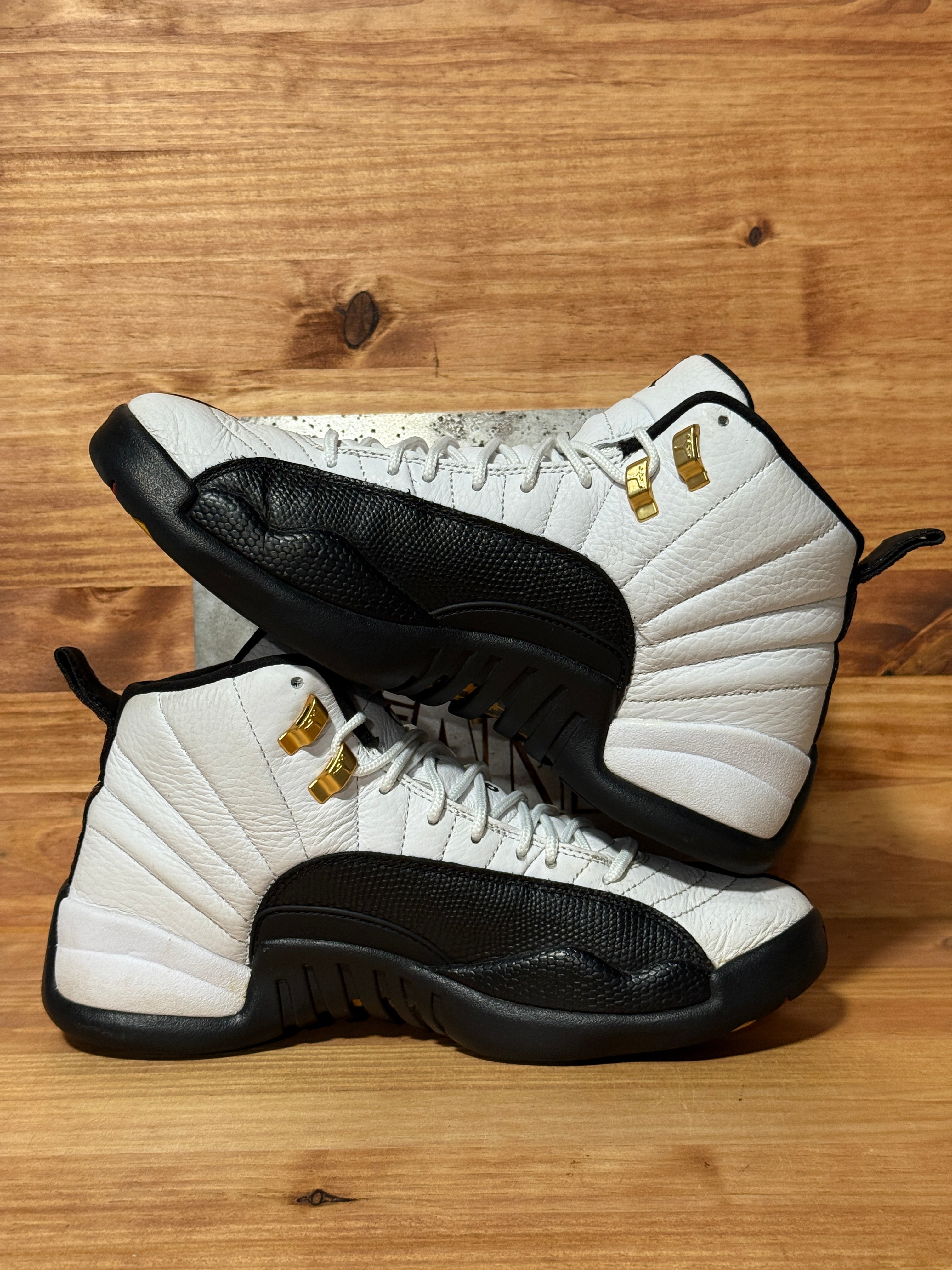Jordan 12 Retro Taxi (2025)