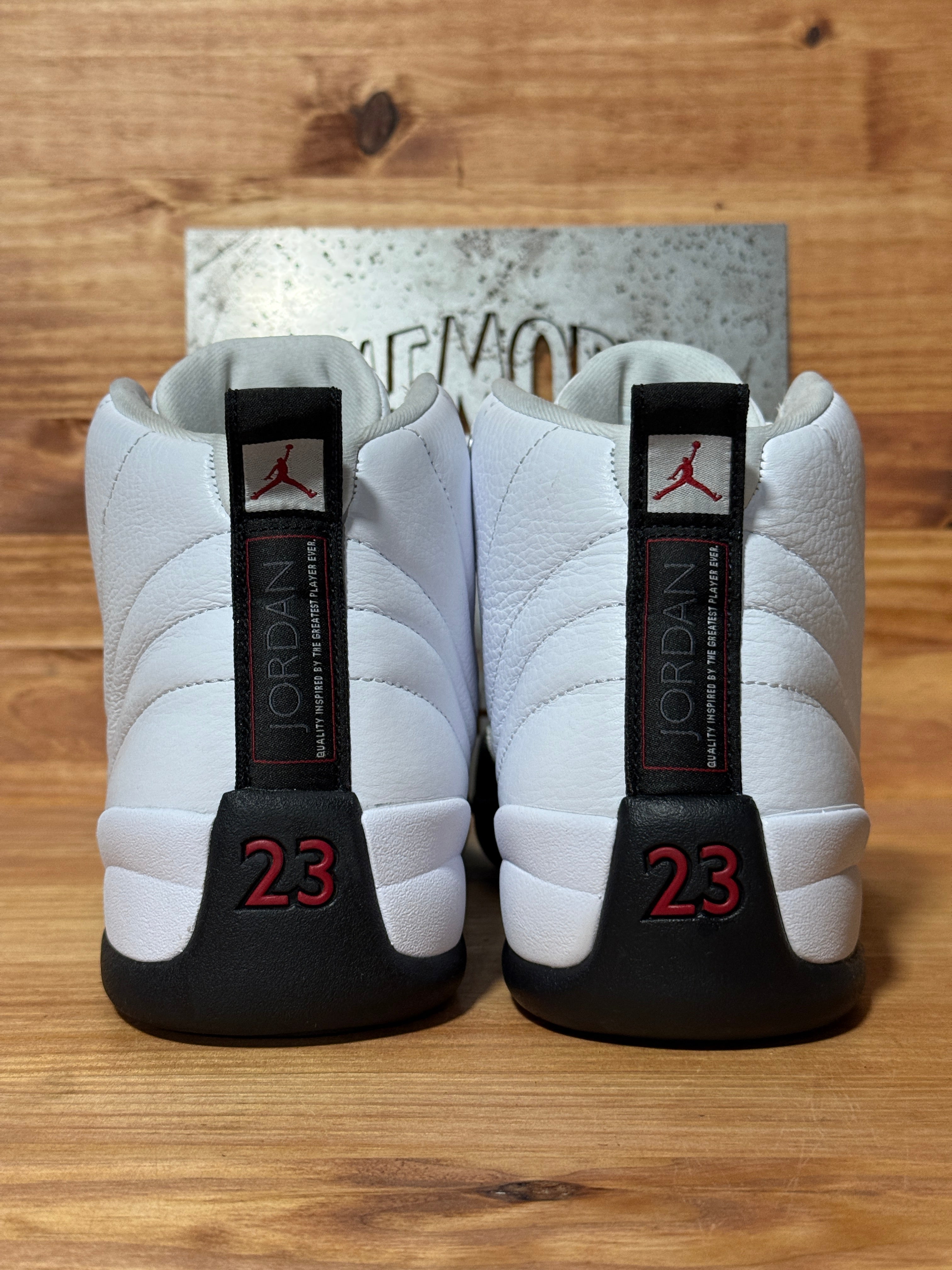 Jordan 12 Retro Taxi Flip