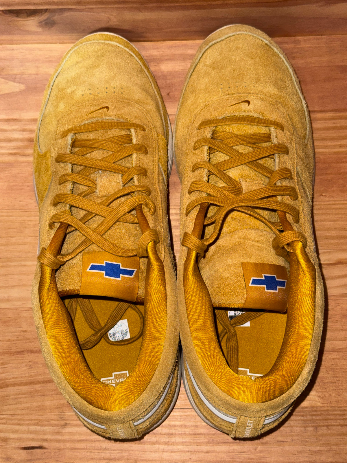 Nike Book 1 Chevrolet Gold Leaf