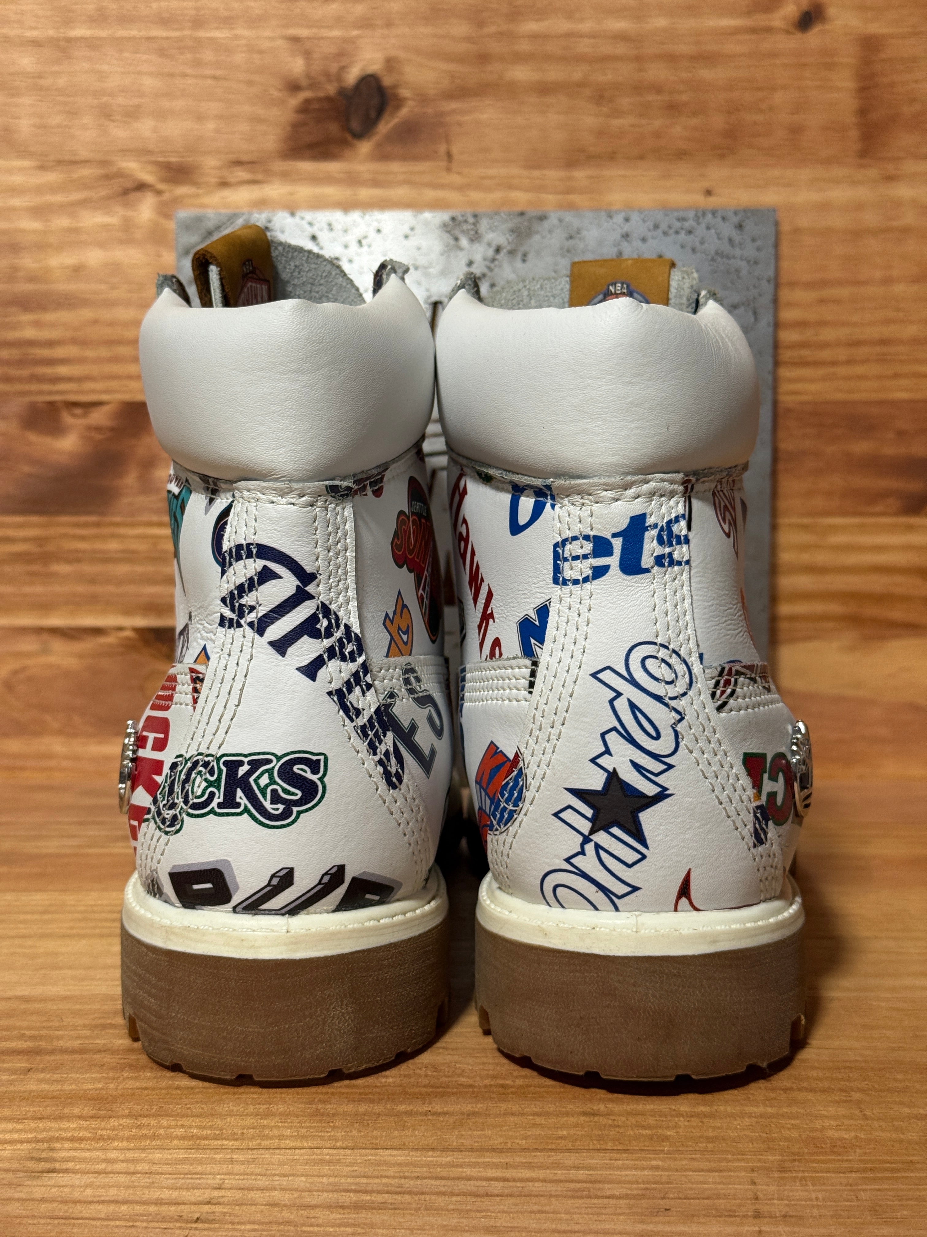 Timberland 6" Boot Mitchell & Ness x NBA