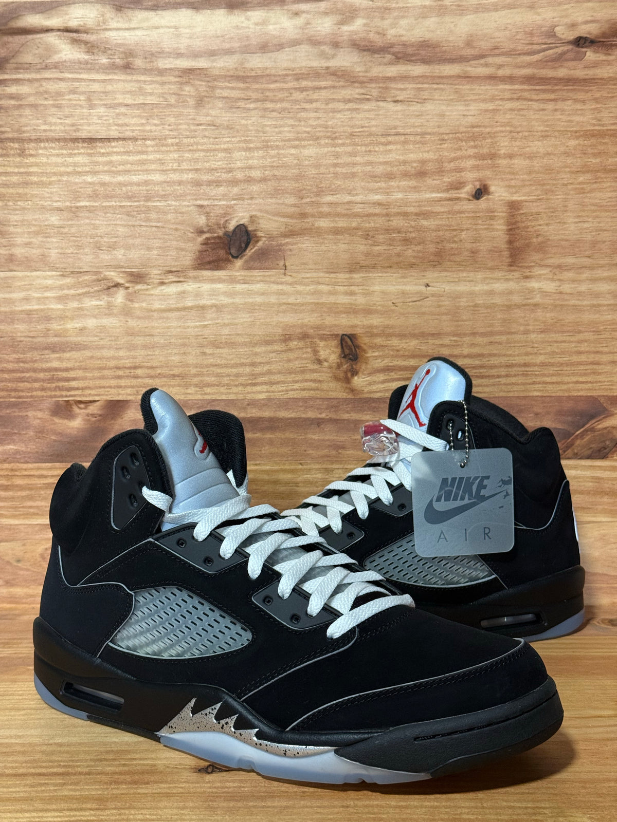 Jordan 5 Retro OG Black Metallic Reimagined