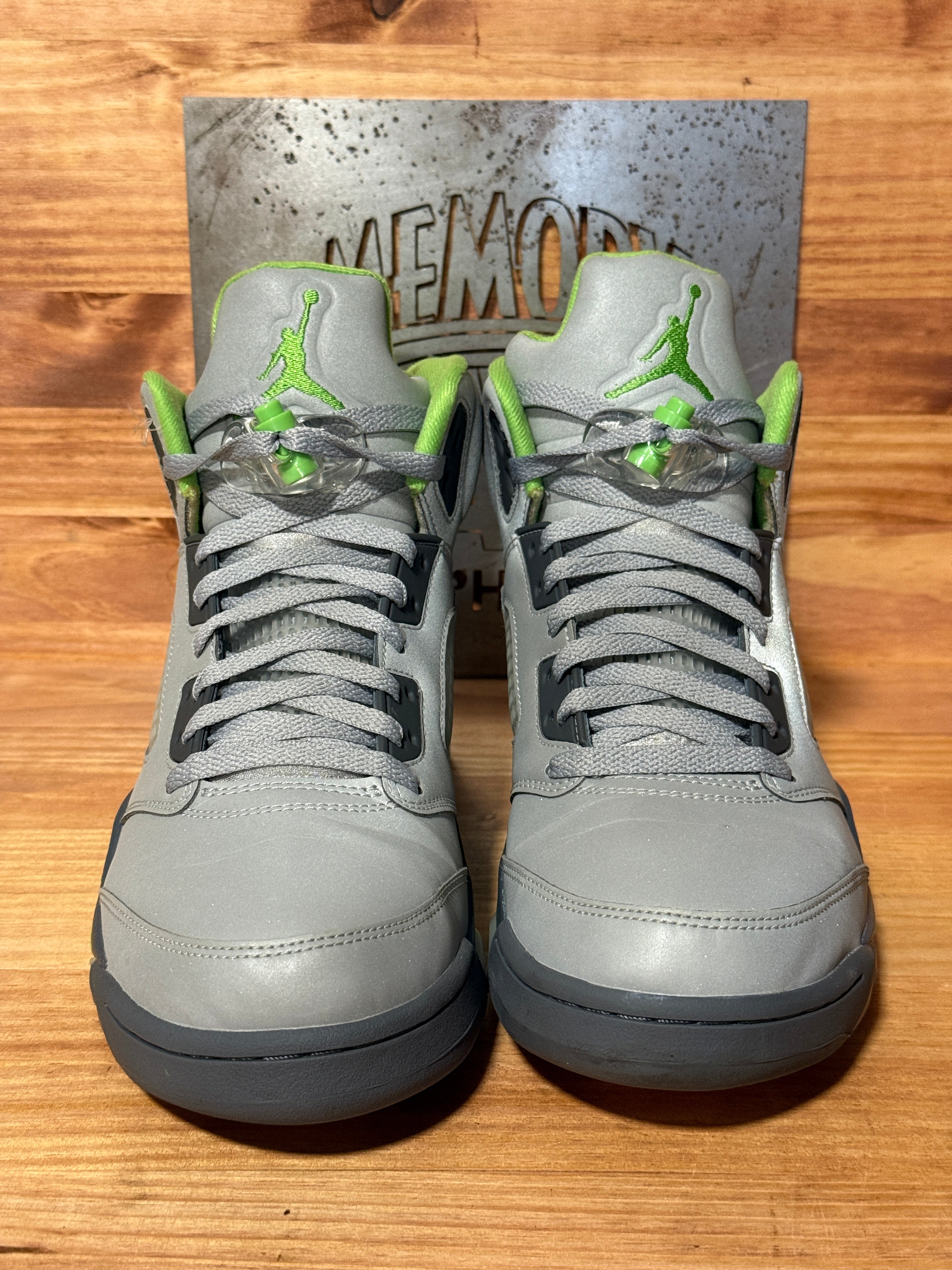 Jordan 5 Retro Green Bean (2022)