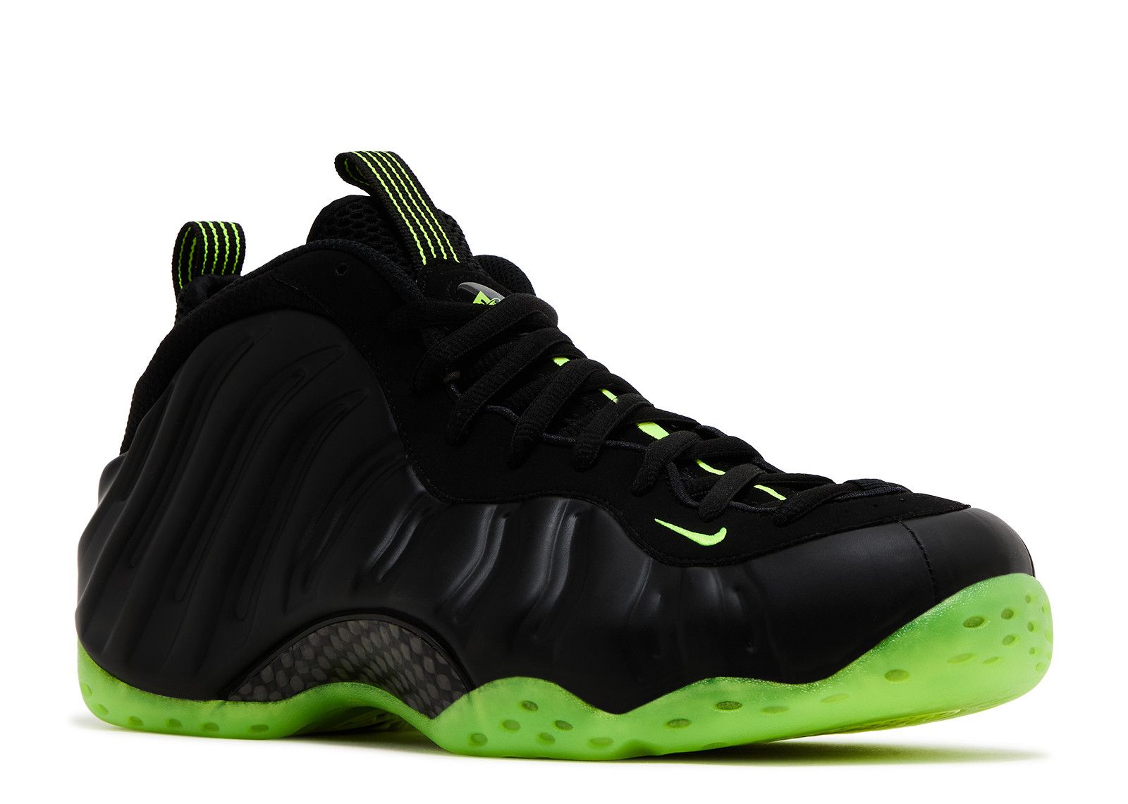 Air Foamposite One Black Volt