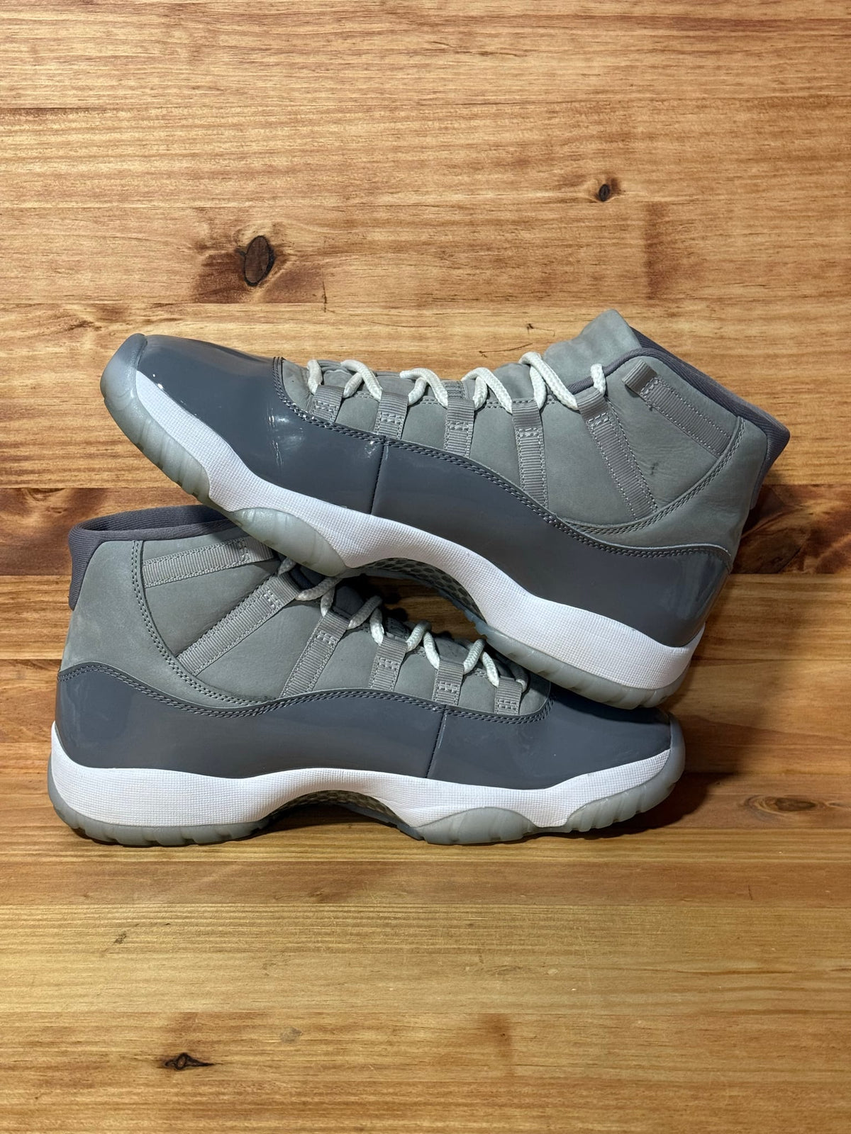 Jordan 11 Retro Cool Grey (2021) - Size 11